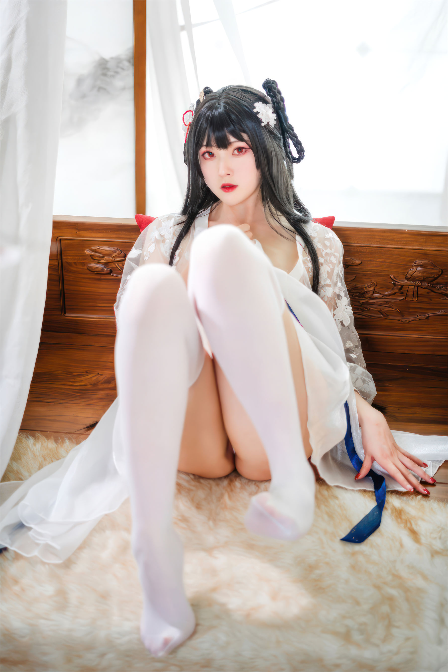 Natsuko夏夏子 - 逸仙 膏发凝脂