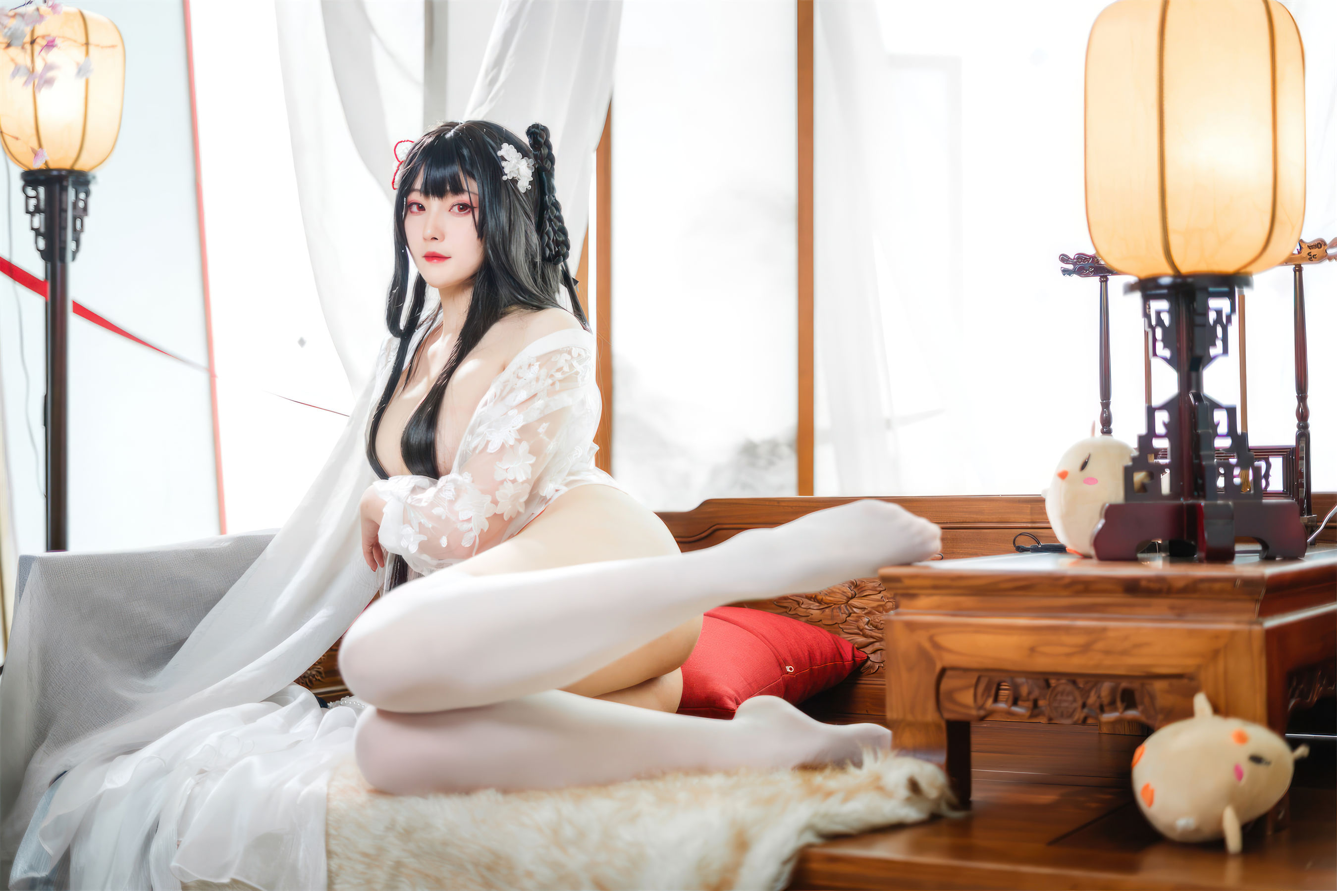Natsuko夏夏子 - 逸仙 膏发凝脂