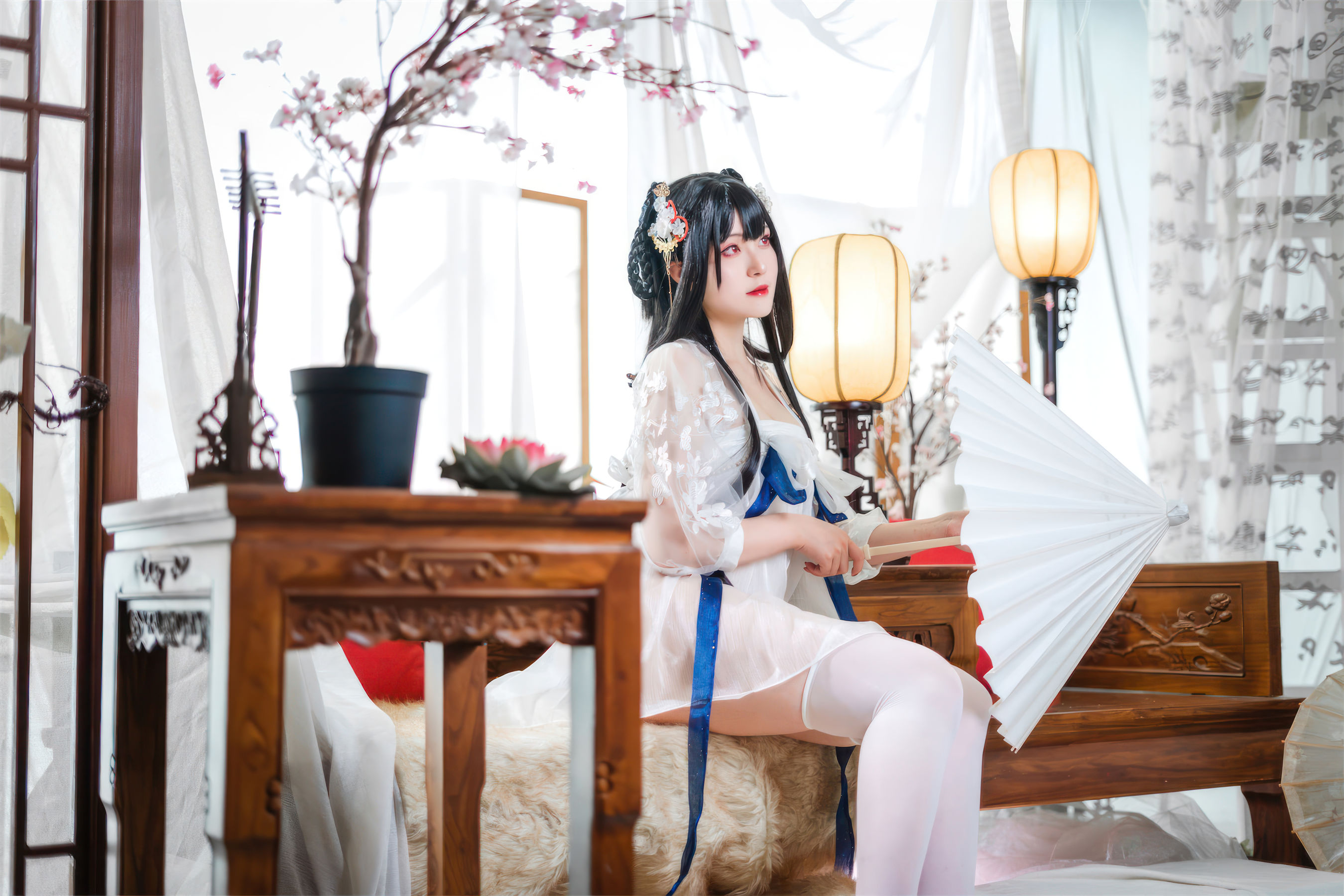 Natsuko夏夏子 - 逸仙 膏发凝脂