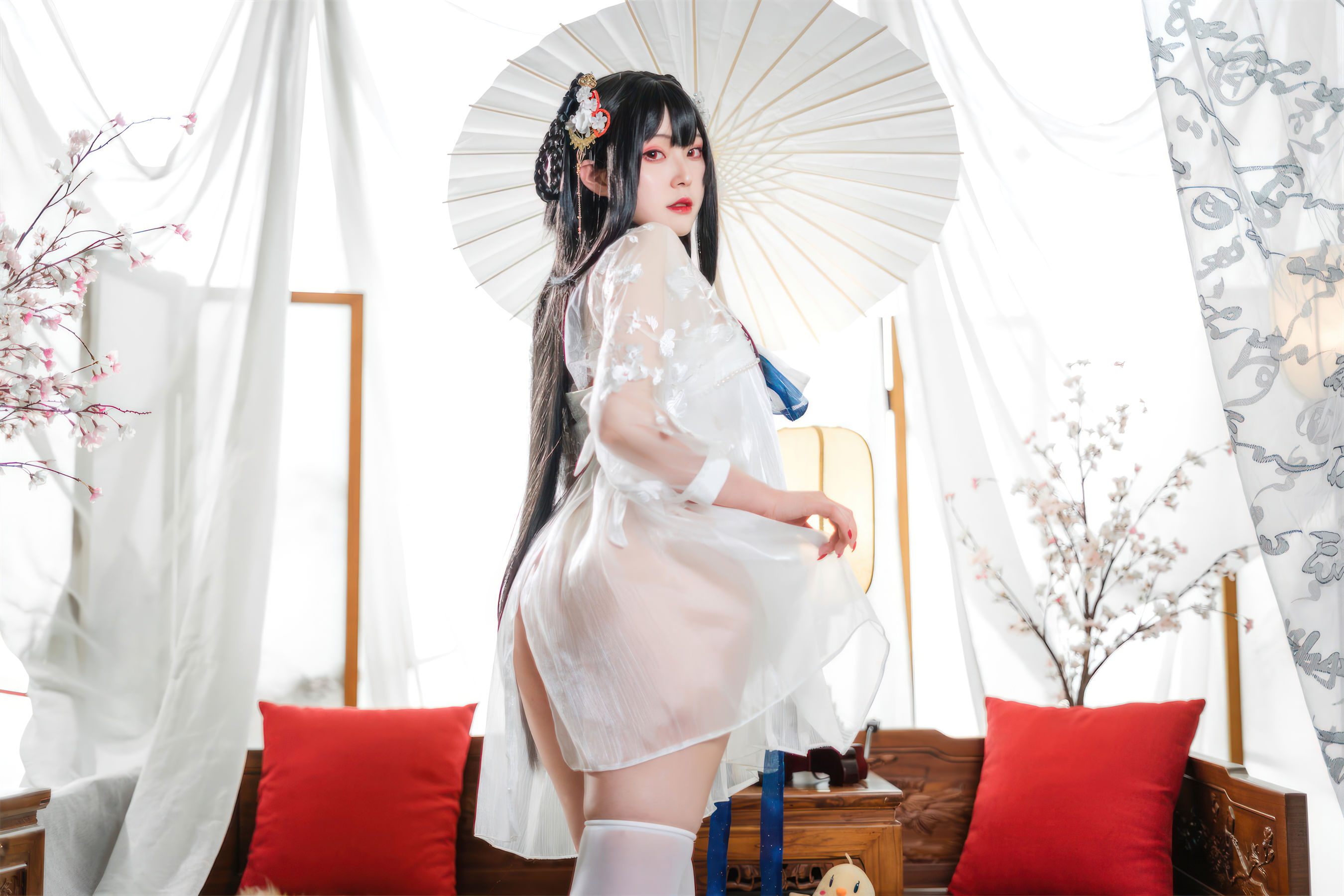 Natsuko夏夏子 - 逸仙 膏发凝脂