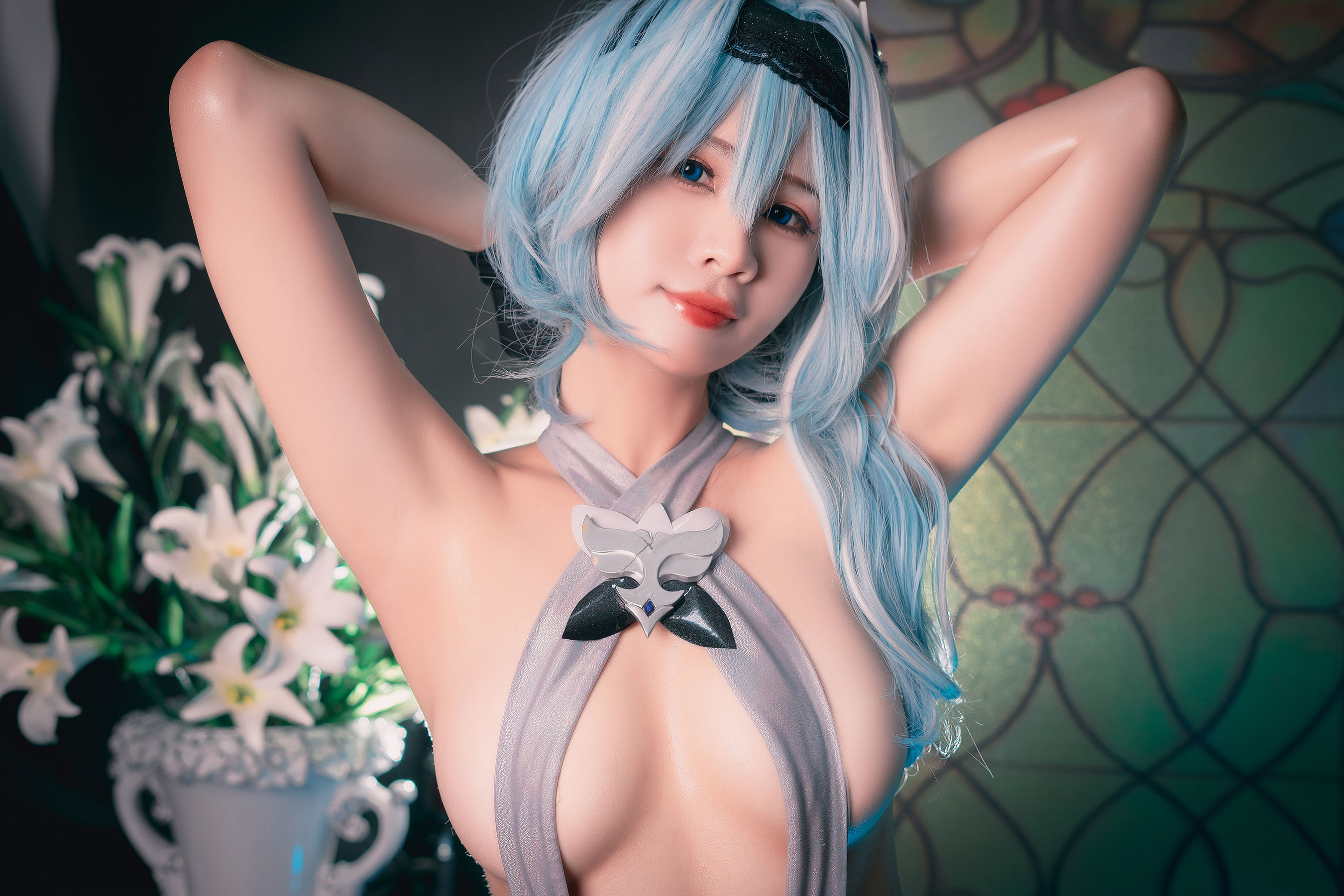 Pyon - Eula Genshin Impact