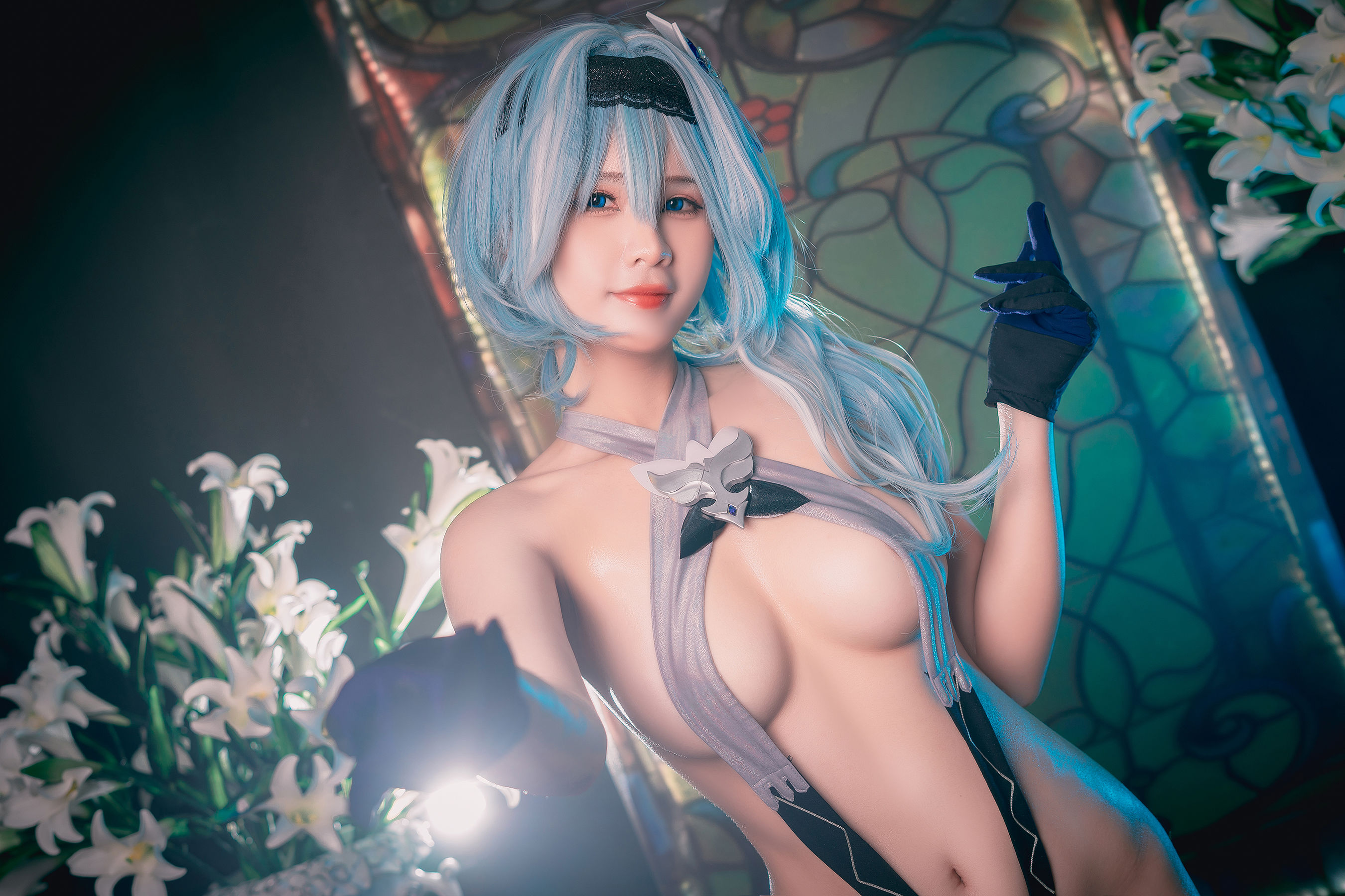 Pyon - Eula Genshin Impact