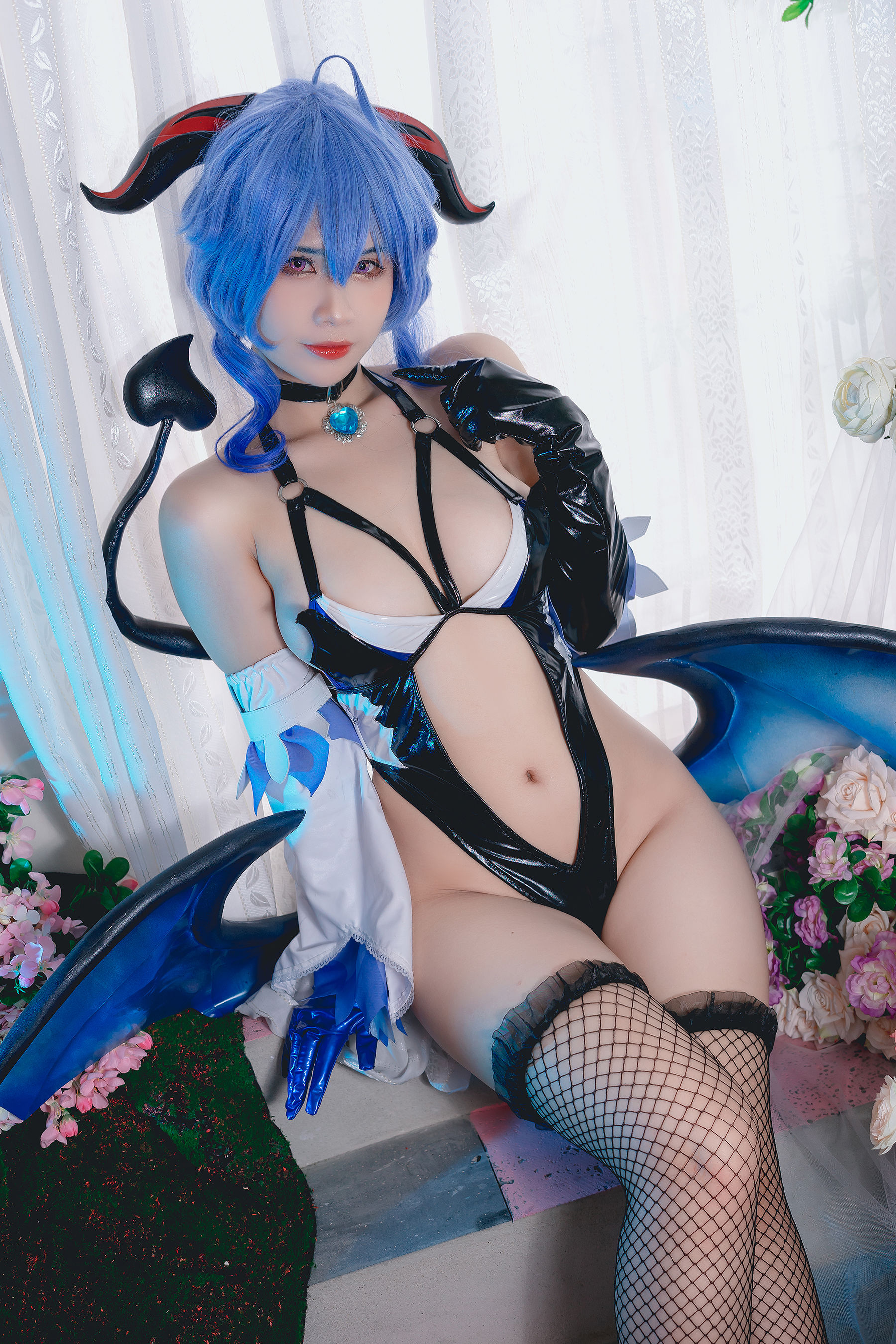 Pyon - Ganyu Succubus Genshin Impact