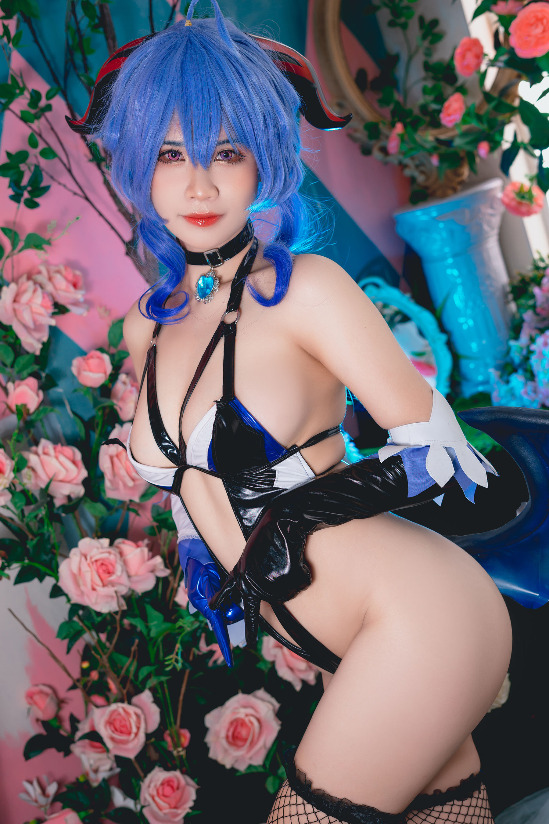 Pyon - Ganyu Succubus Genshin Impact