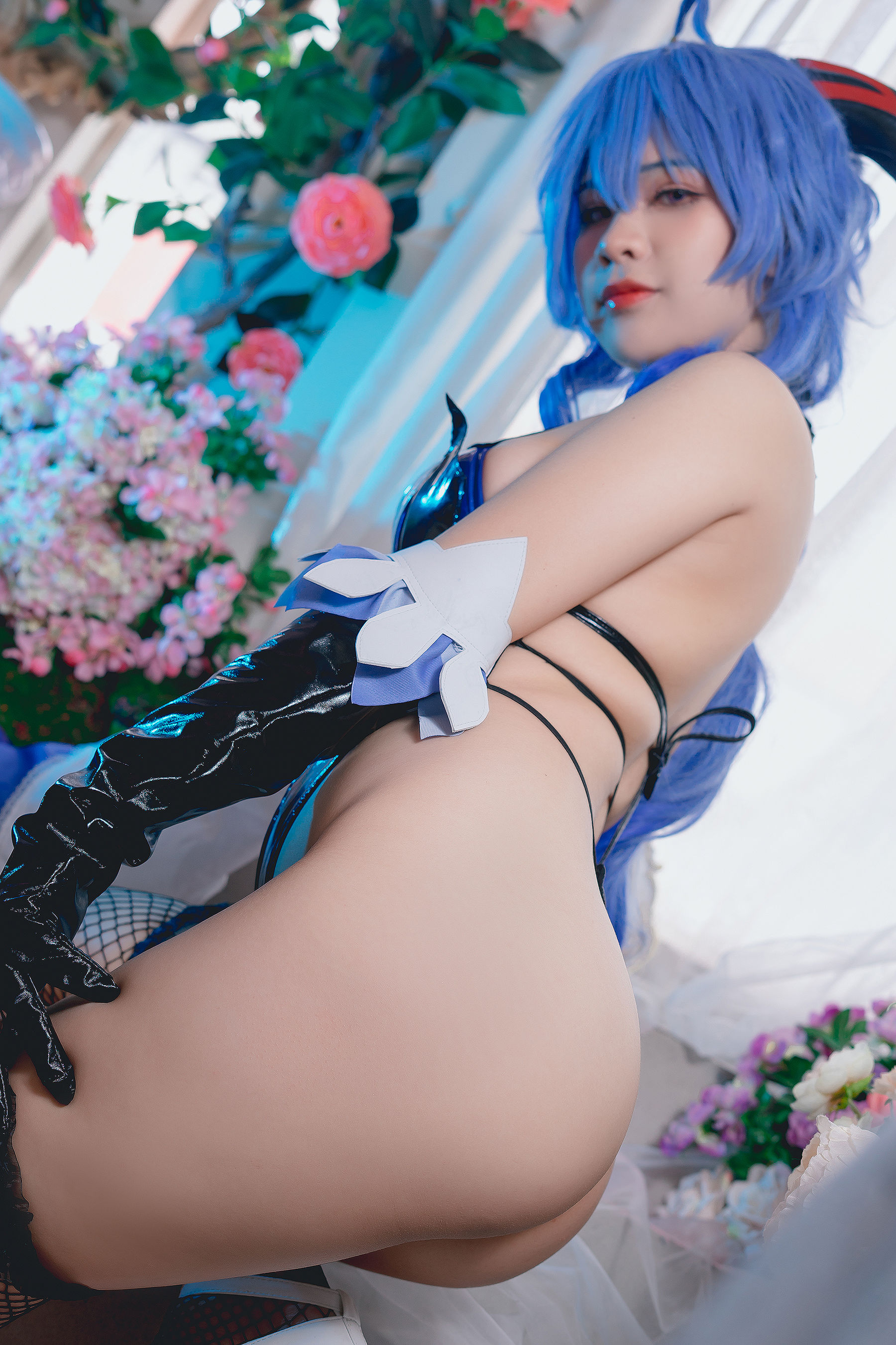 Pyon - Ganyu Succubus Genshin Impact