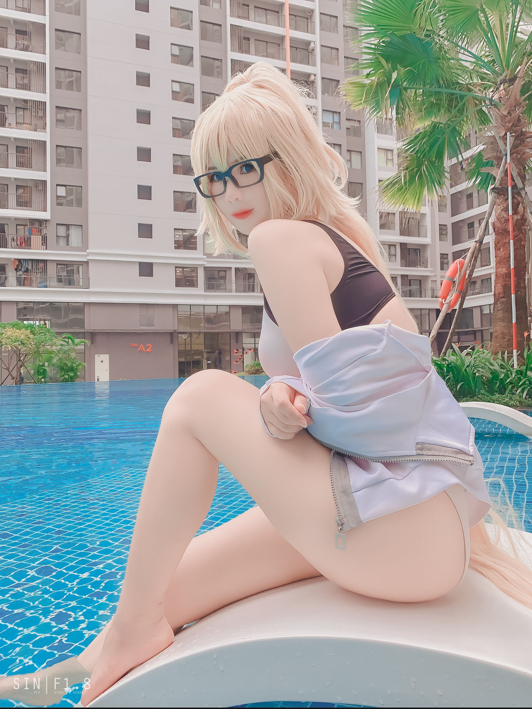 Pyon - Jeanne d’Arc Swiming