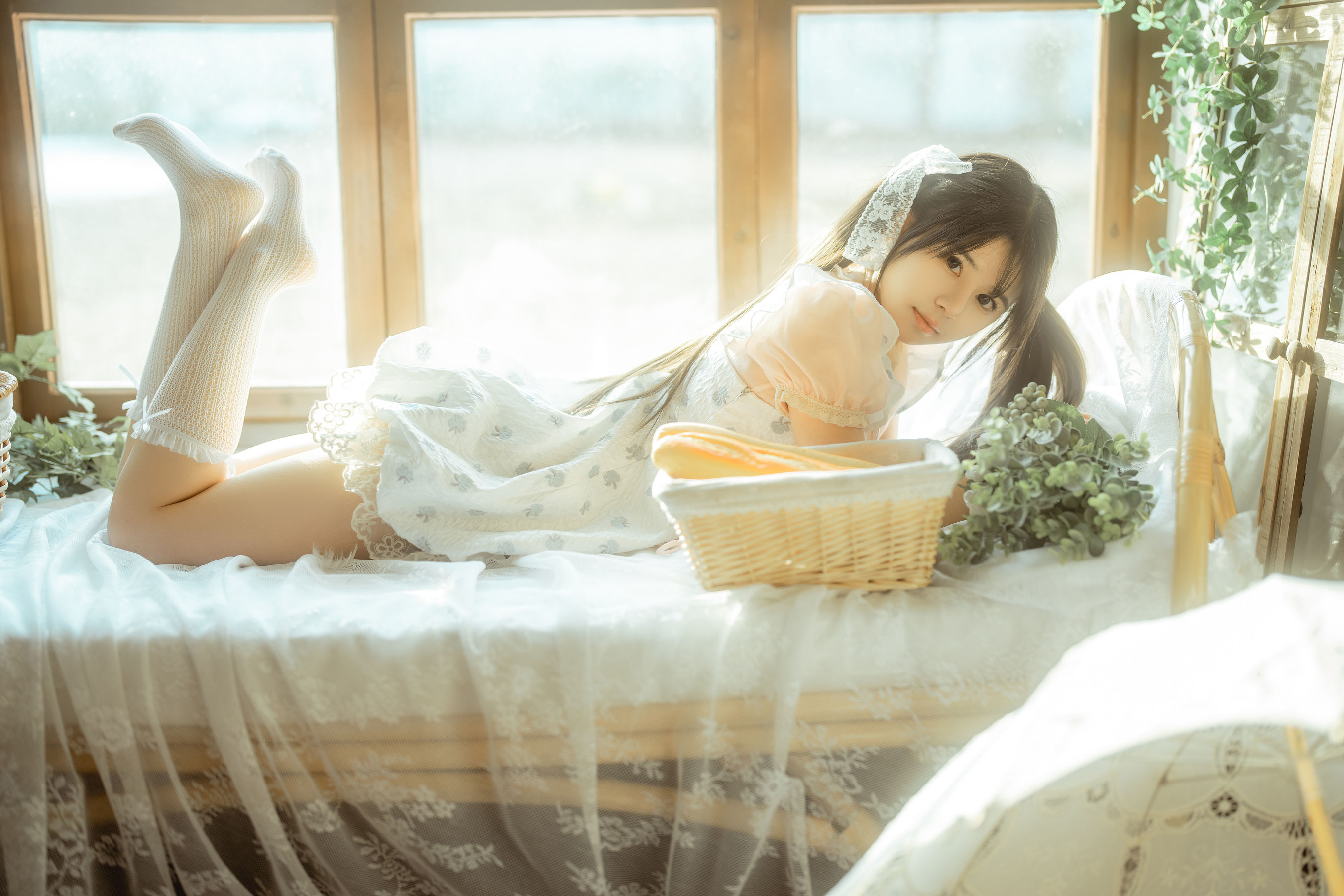 rua阮阮 - 花房 小裙子
