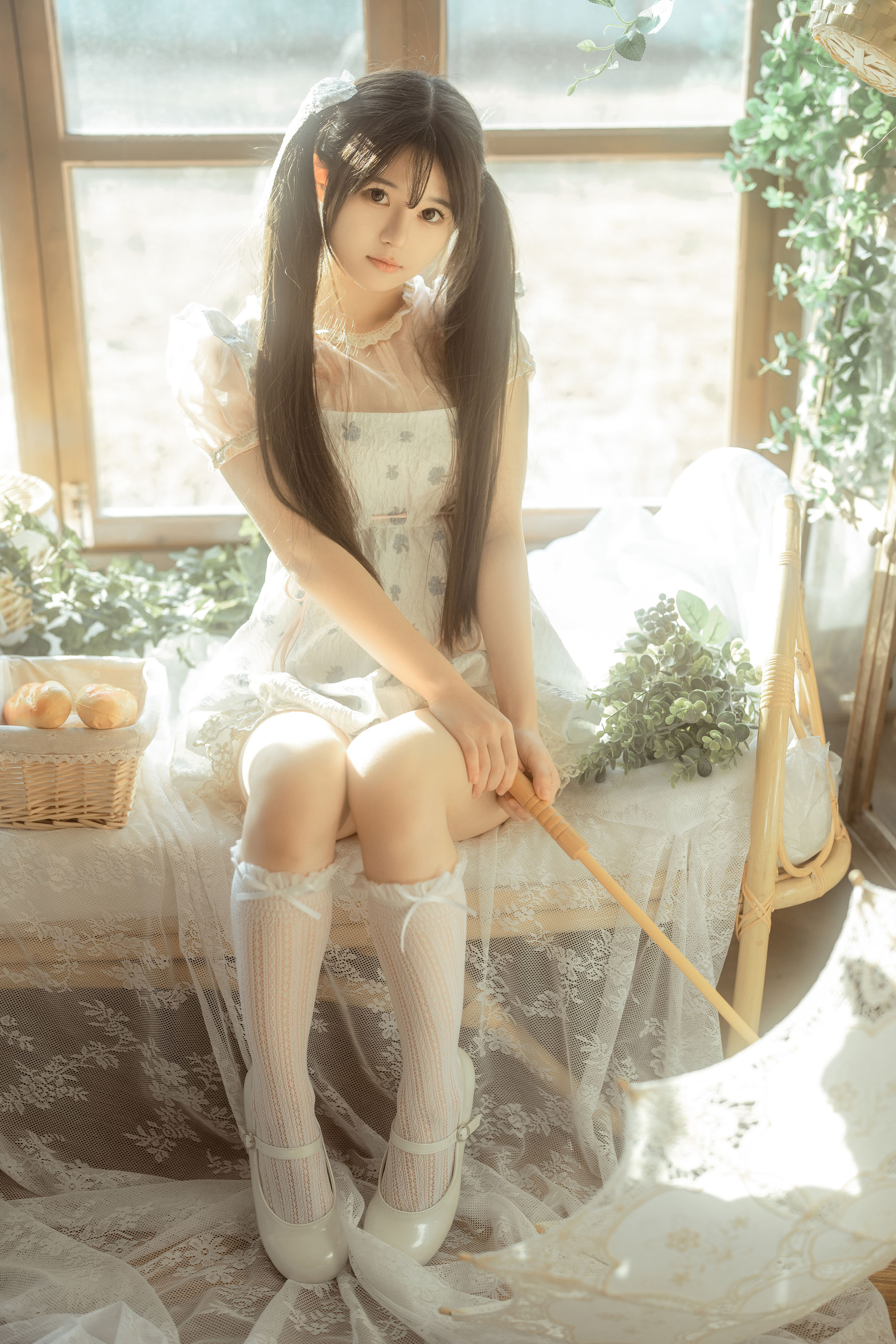 rua阮阮 - 花房 小裙子
