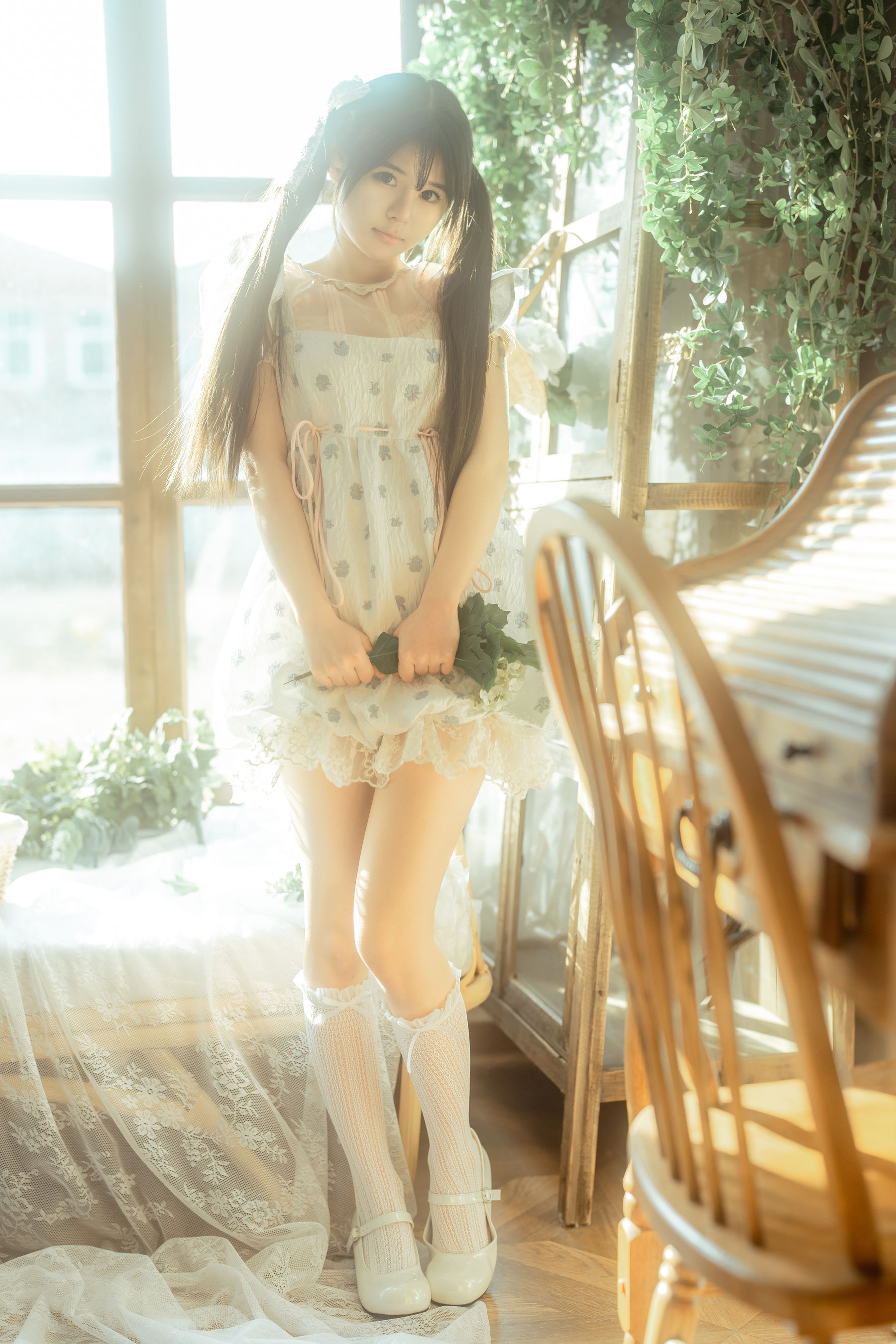 rua阮阮 - 花房 小裙子