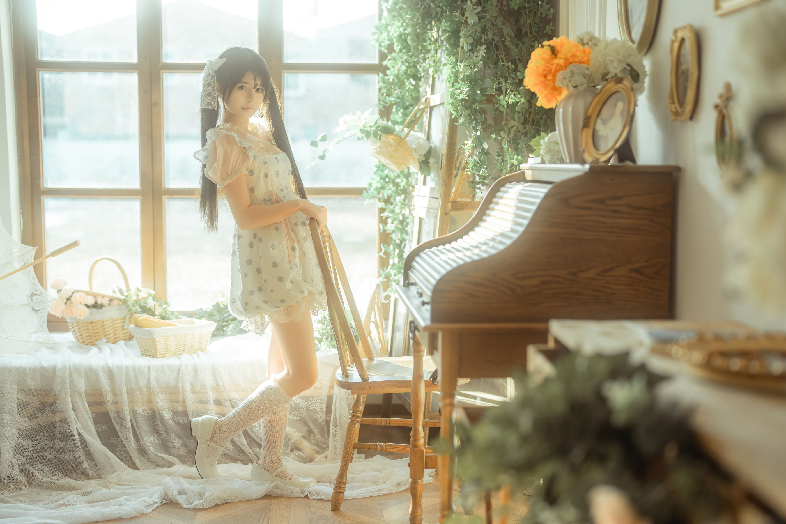 rua阮阮 - 花房 小裙子