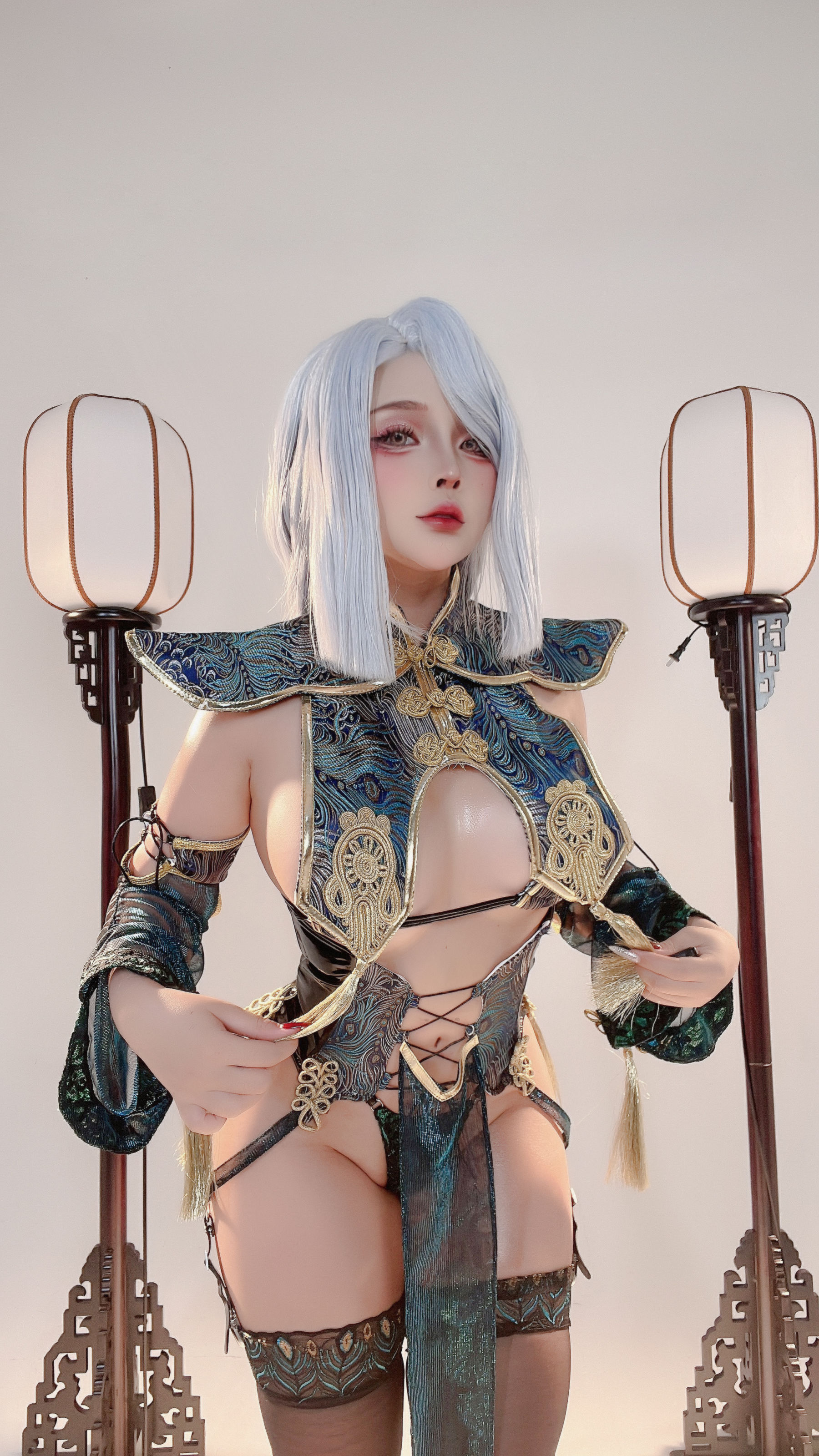 Sayo Momo - Shenhe Lunar