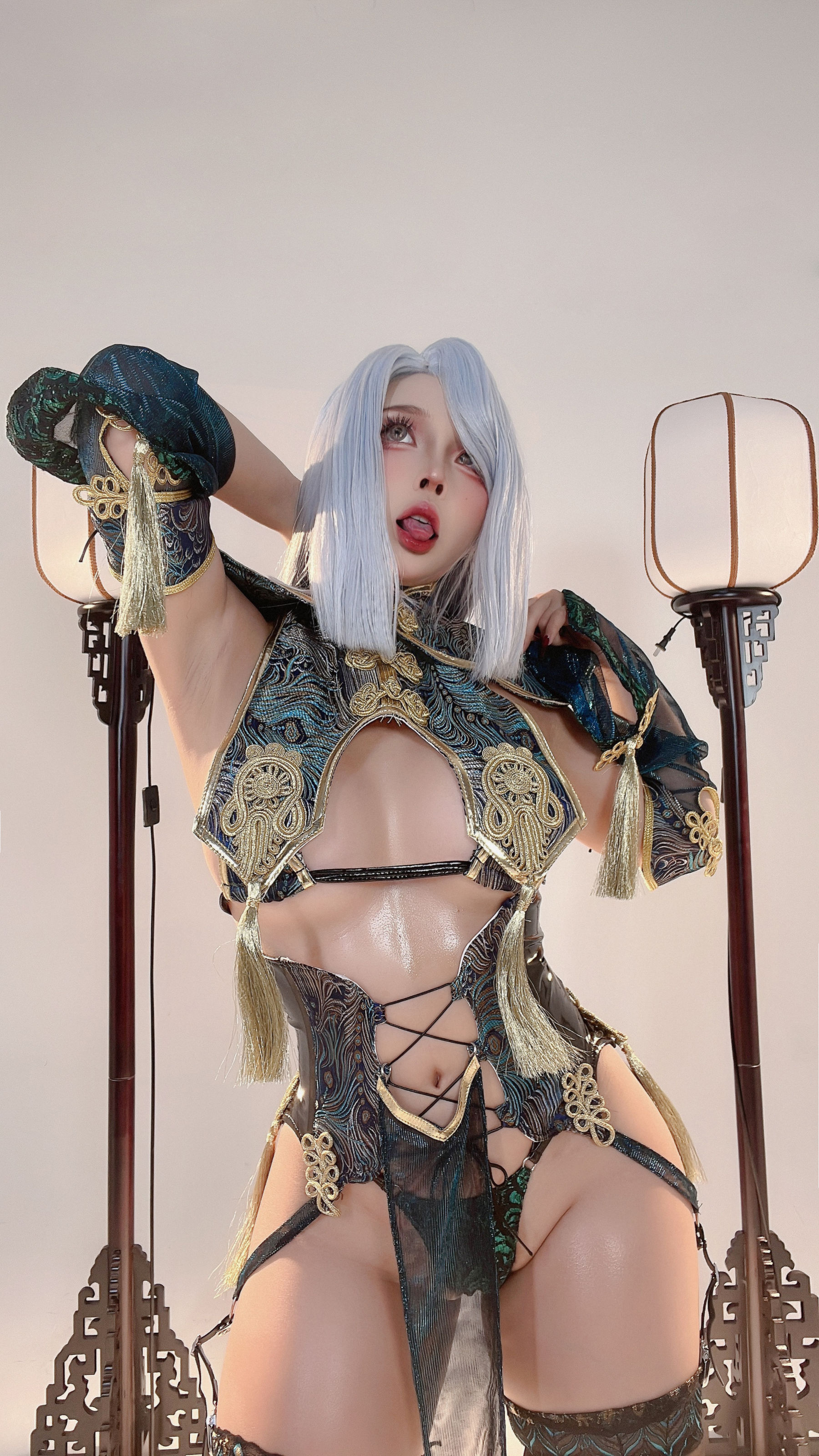 Sayo Momo - Shenhe Lunar