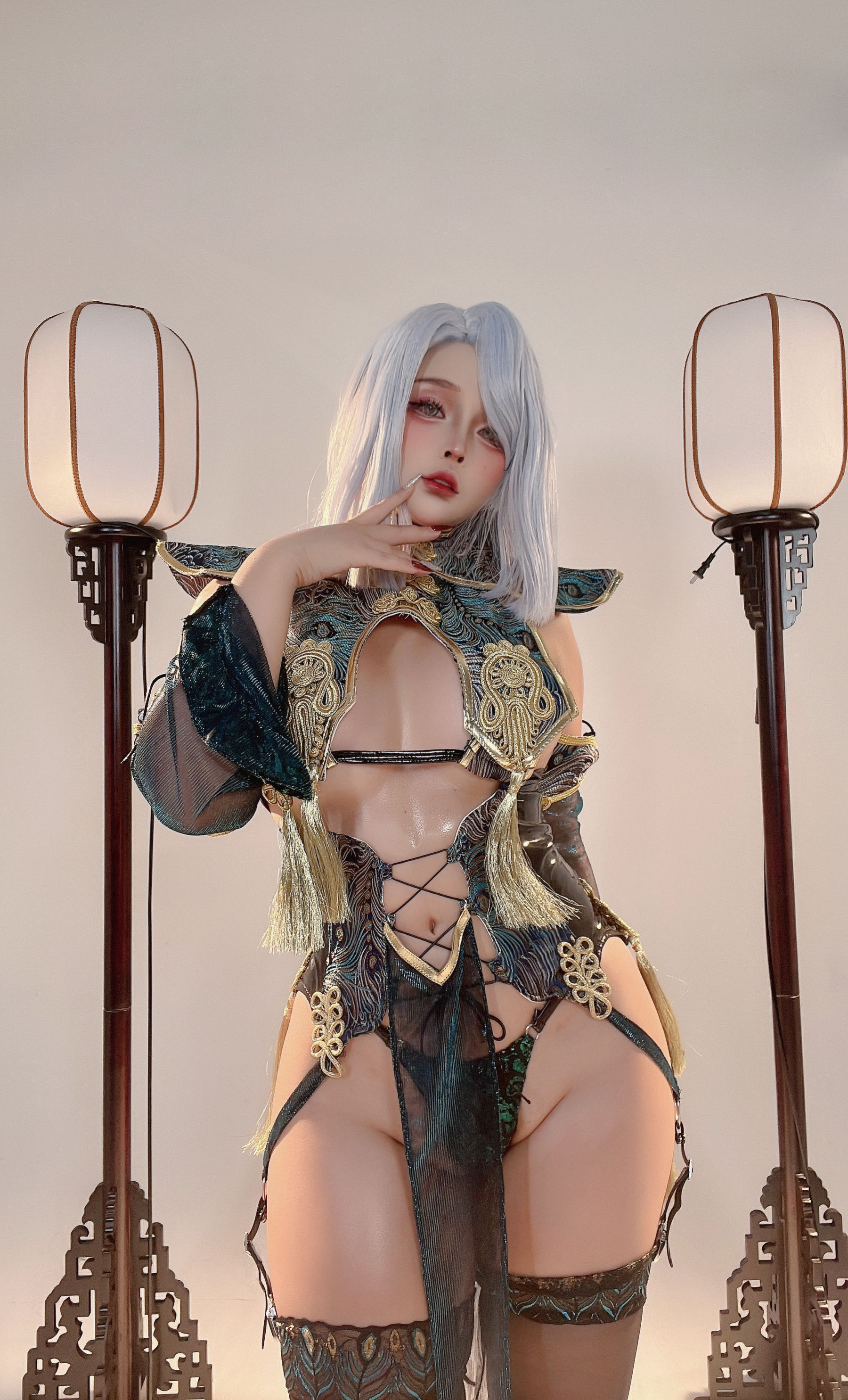 Sayo Momo - Shenhe Lunar