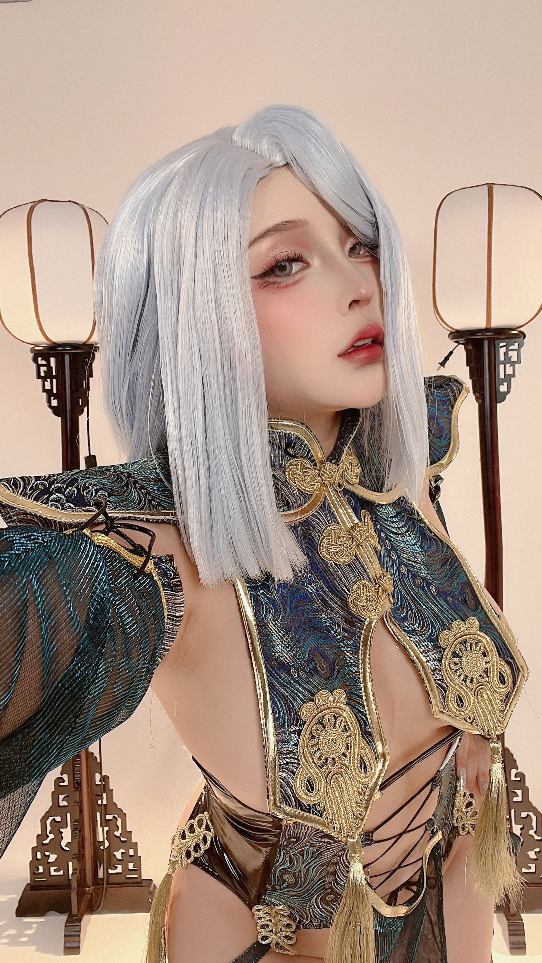 Sayo Momo - Shenhe Lunar