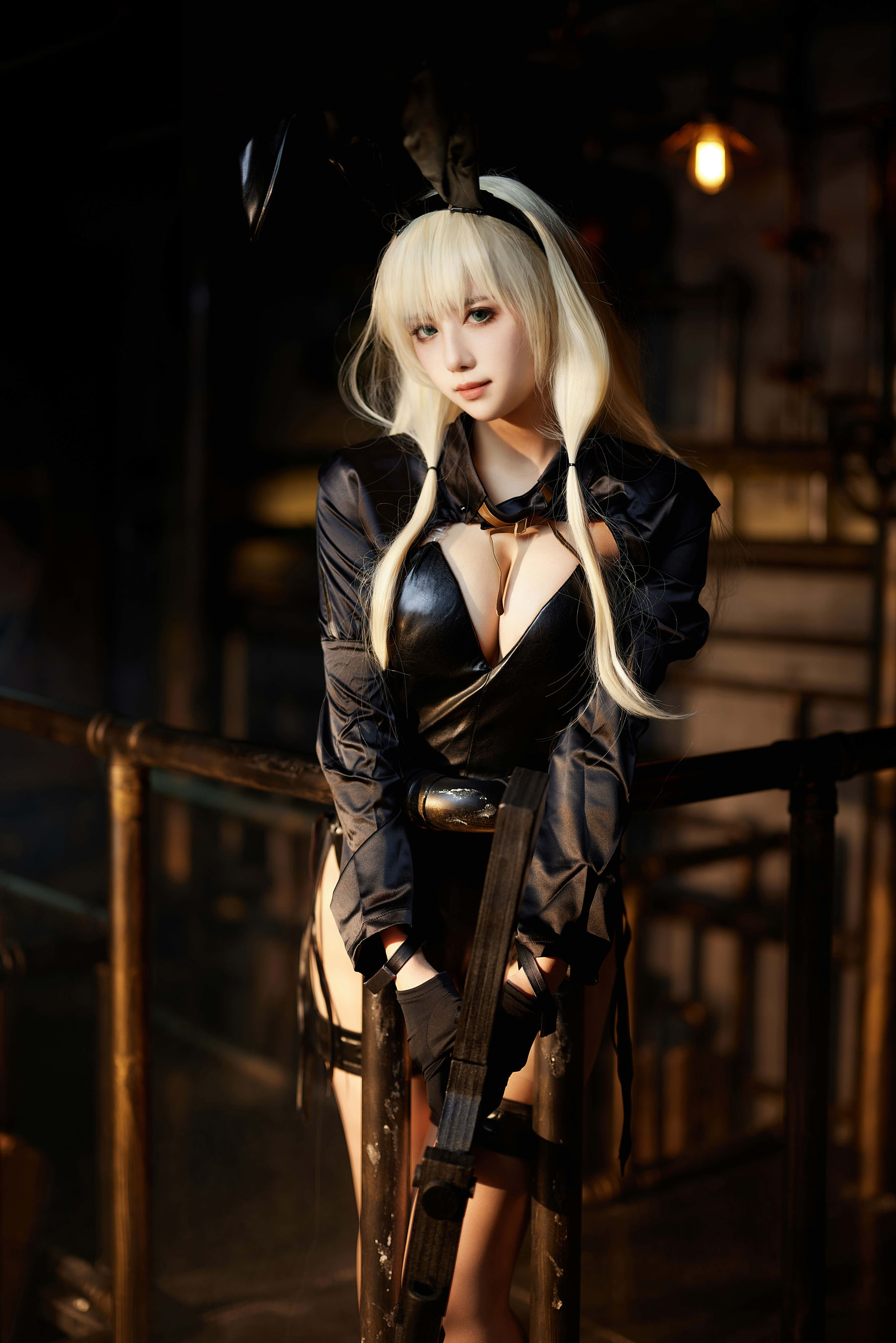Shika小鹿鹿 - 少女前线 AN94兔女郎