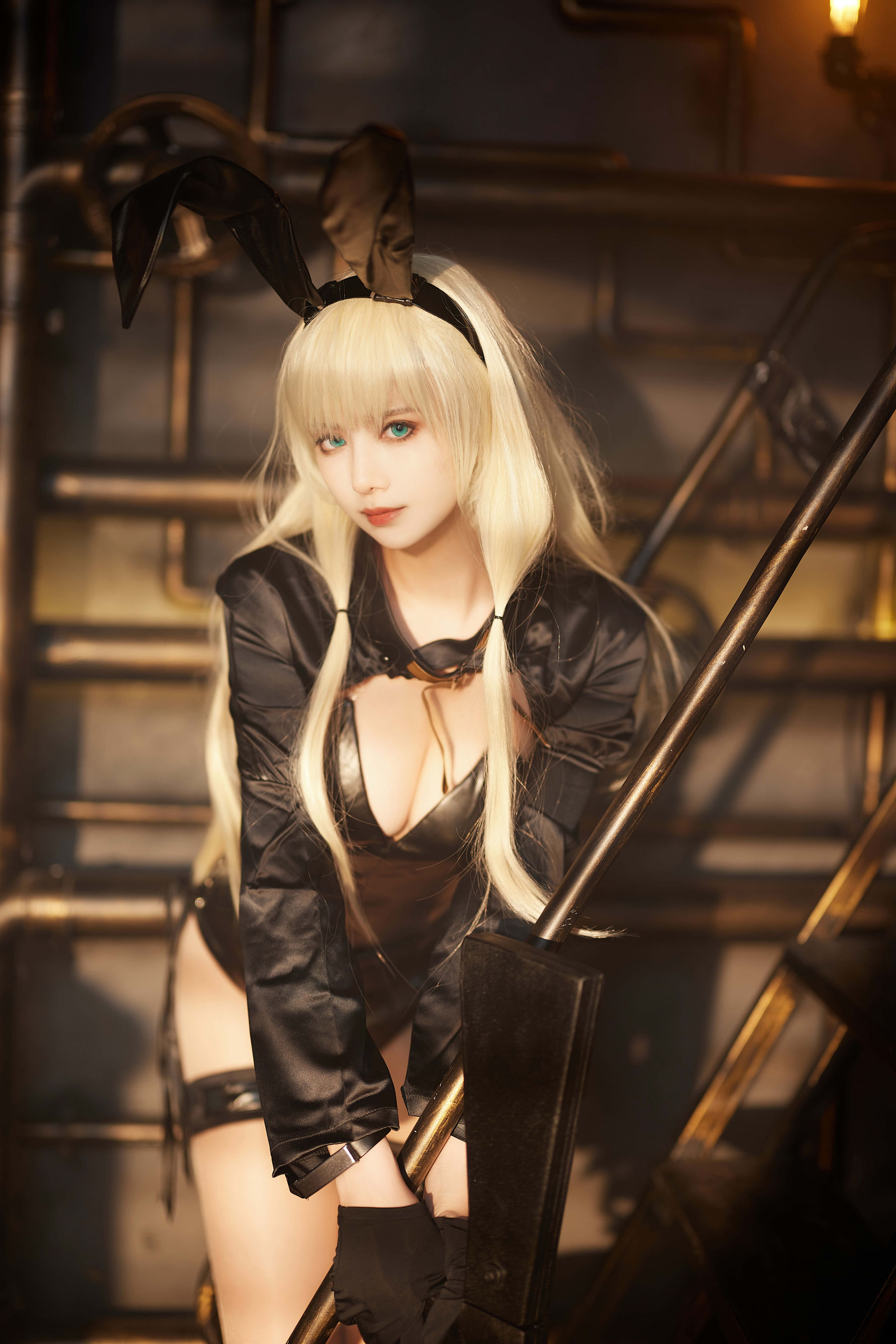 Shika小鹿鹿 - 少女前线 AN94兔女郎