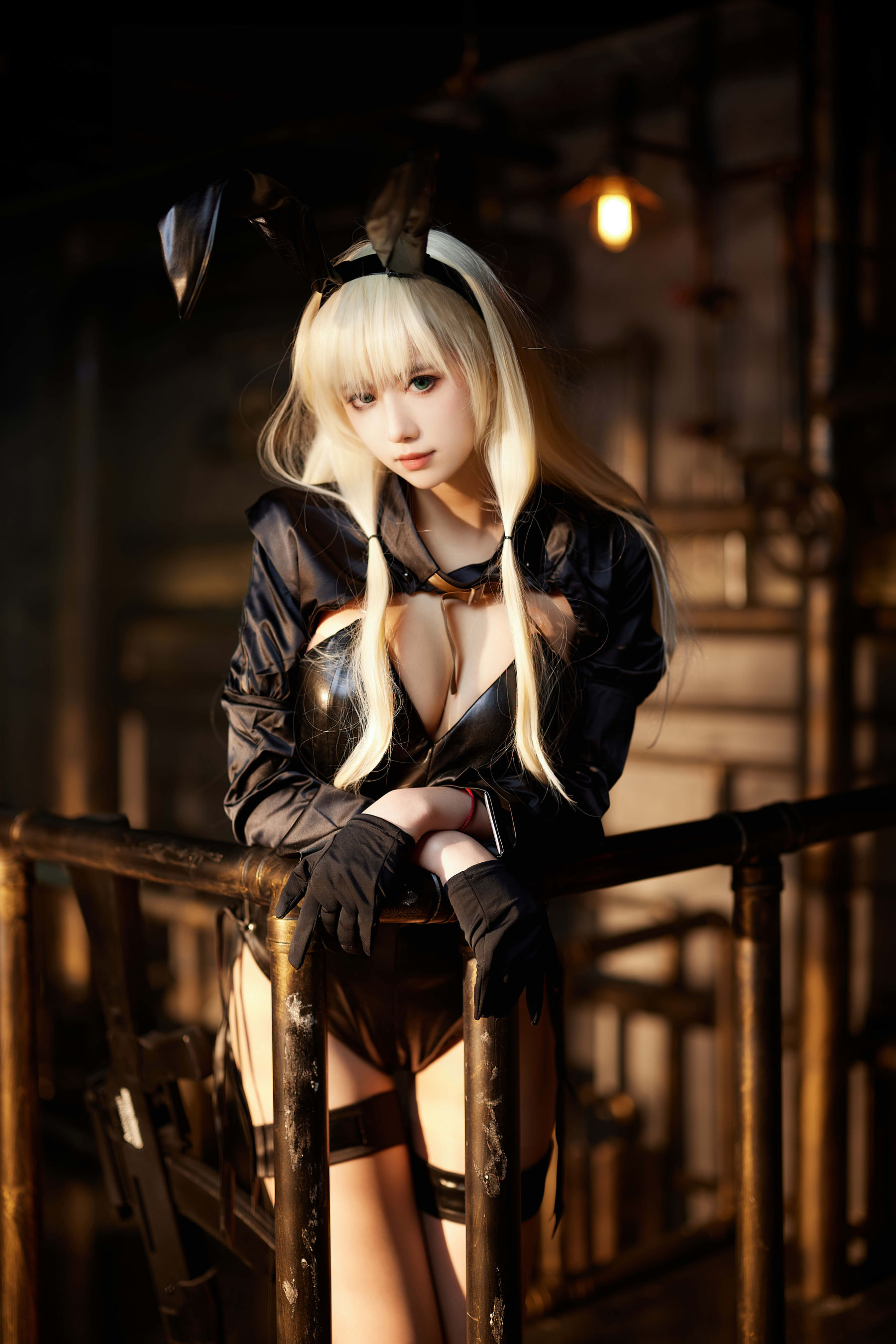 Shika小鹿鹿 - 少女前线 AN94兔女郎