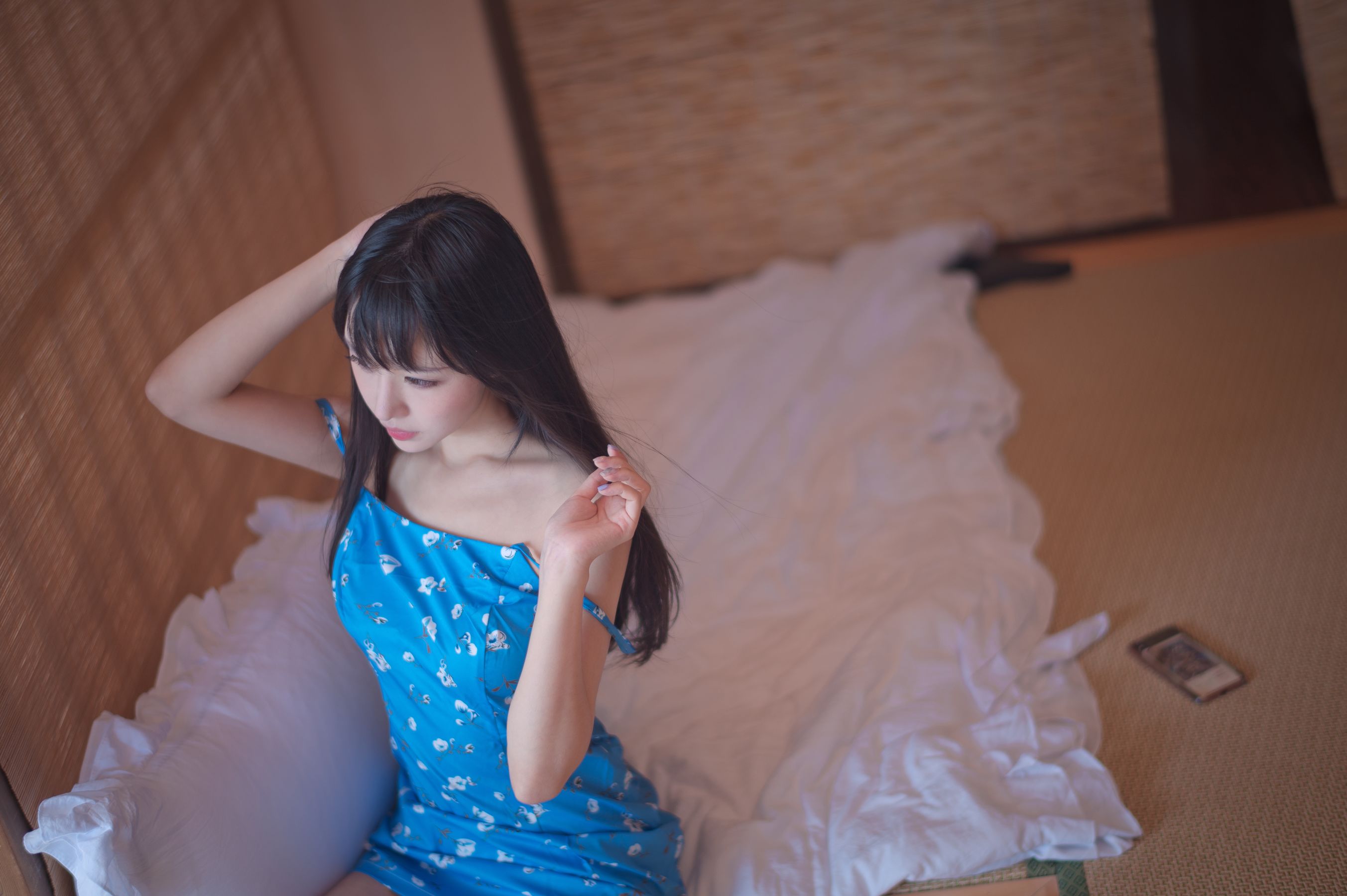 Shika小鹿鹿 - 蓝裙子