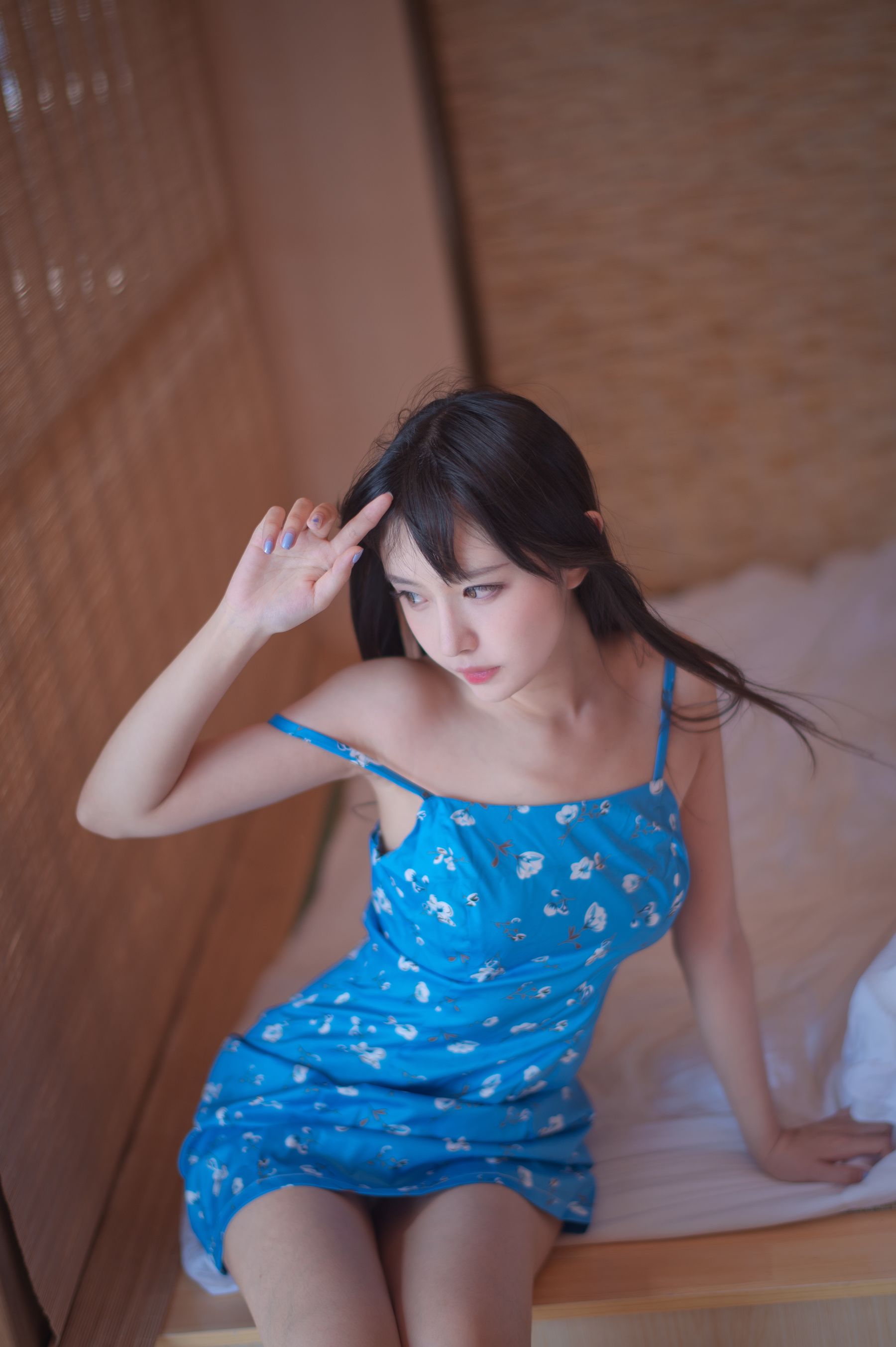 Shika小鹿鹿 - 蓝裙子