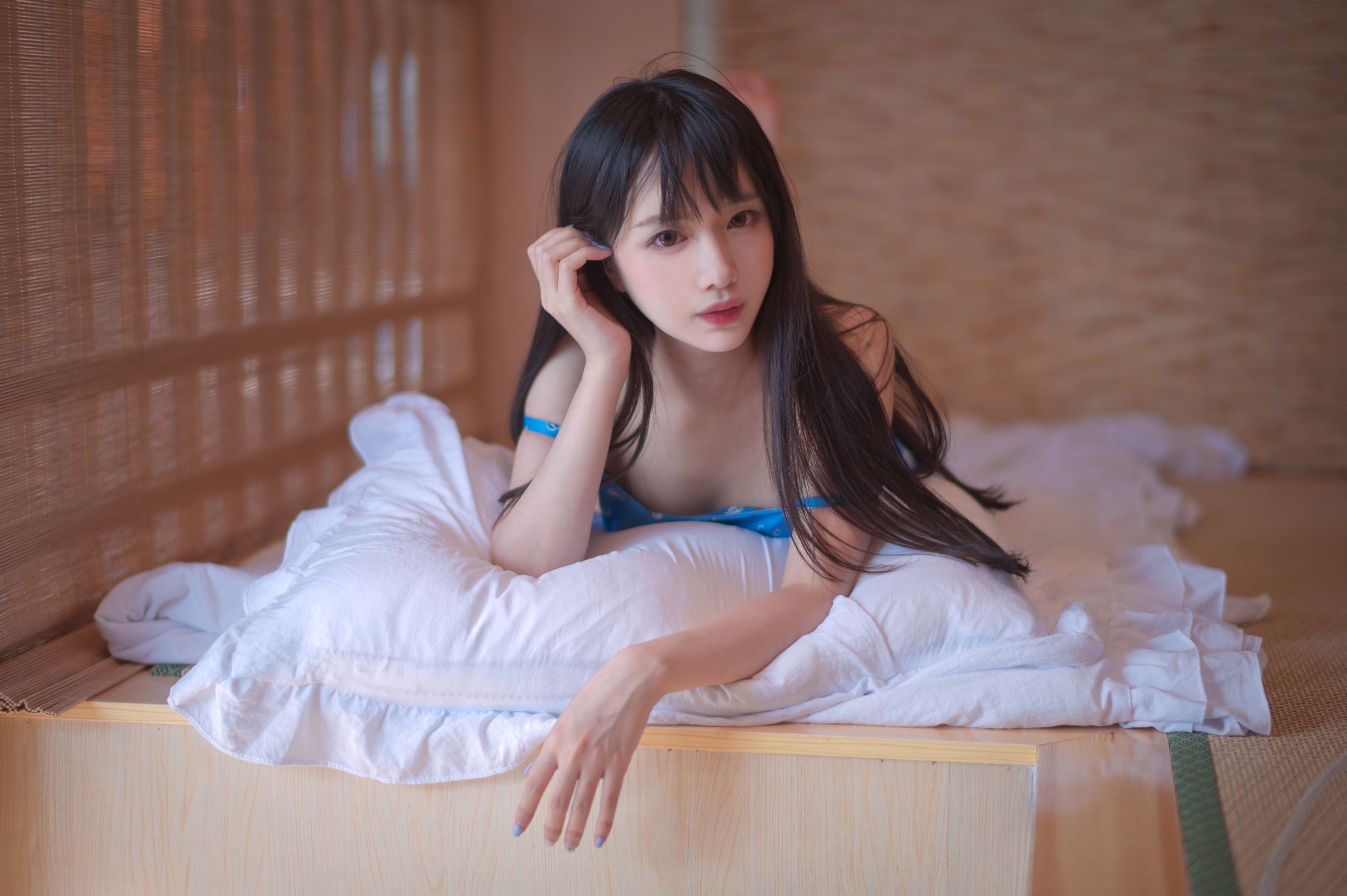 Shika小鹿鹿 - 蓝裙子