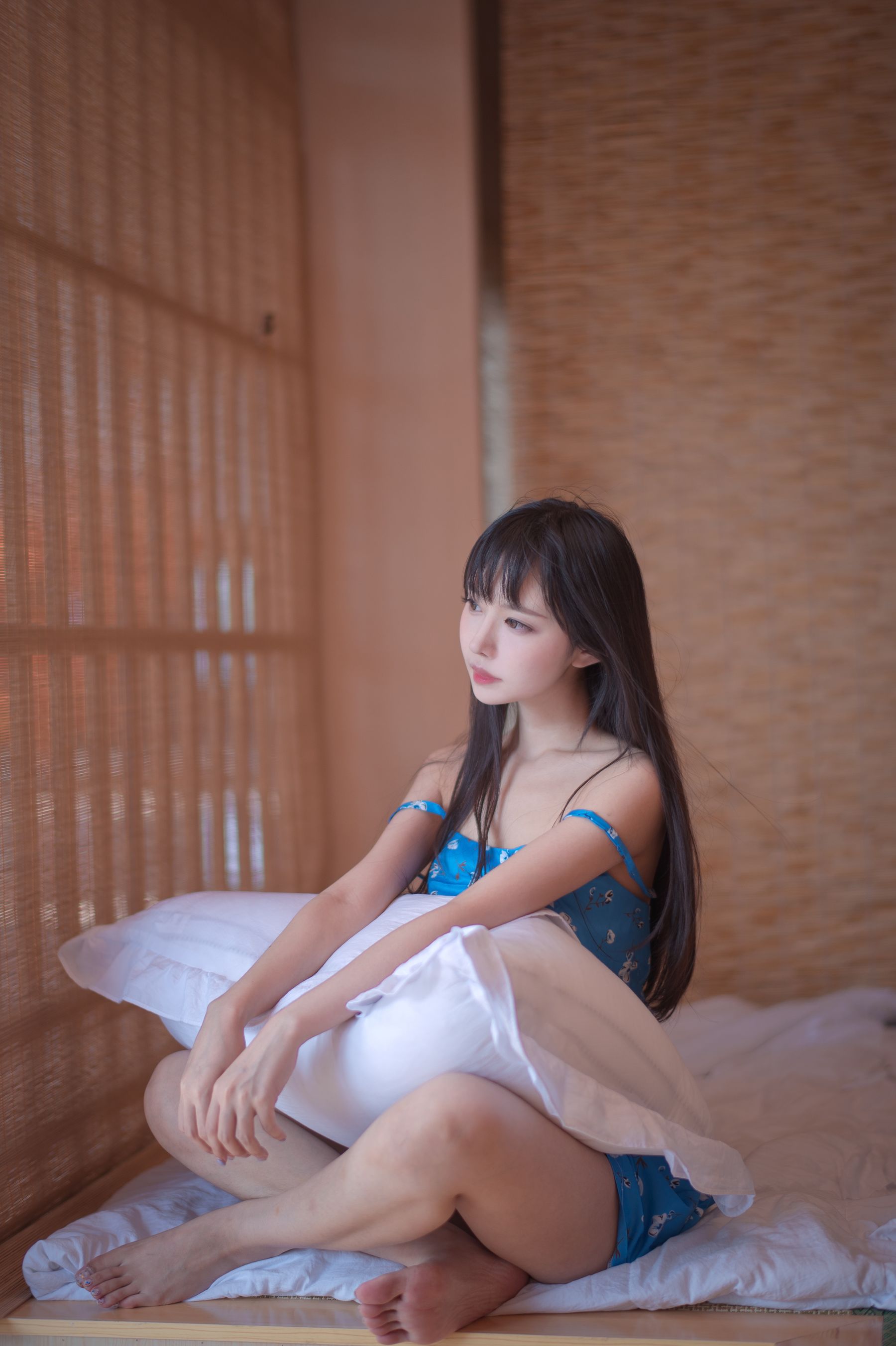 Shika小鹿鹿 - 蓝裙子