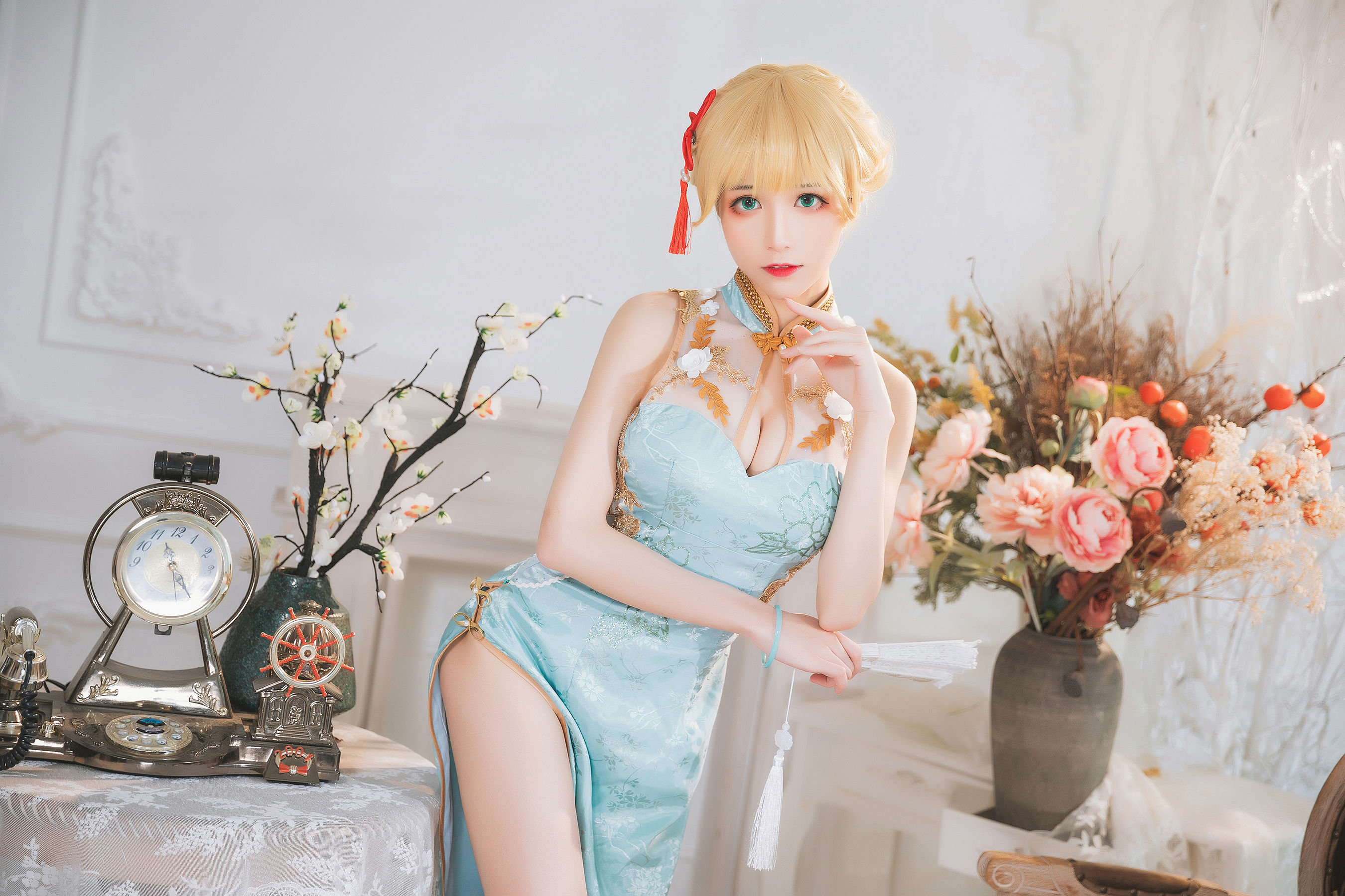 Tomoyo酱 - G36旗袍