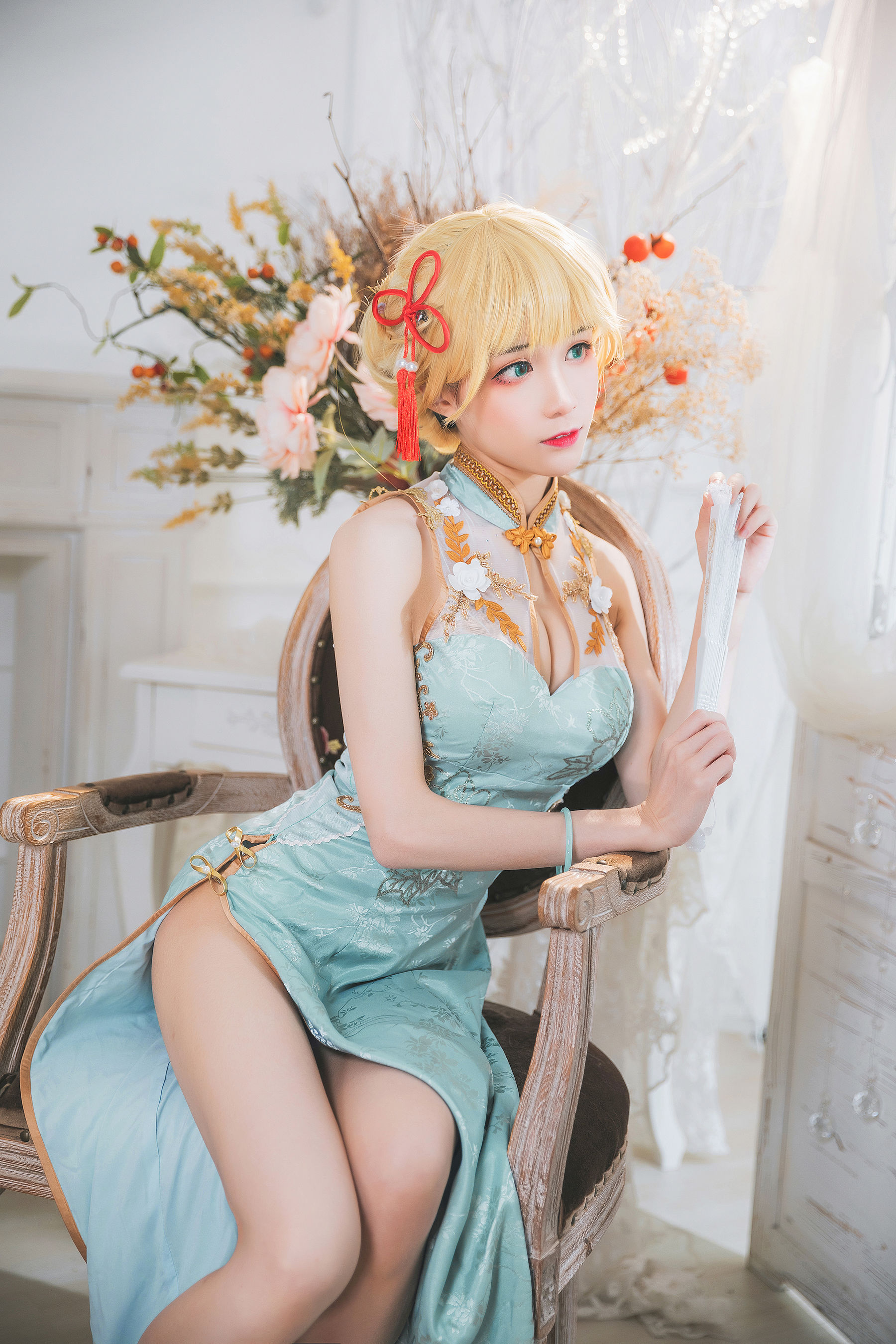 Tomoyo酱 - G36旗袍