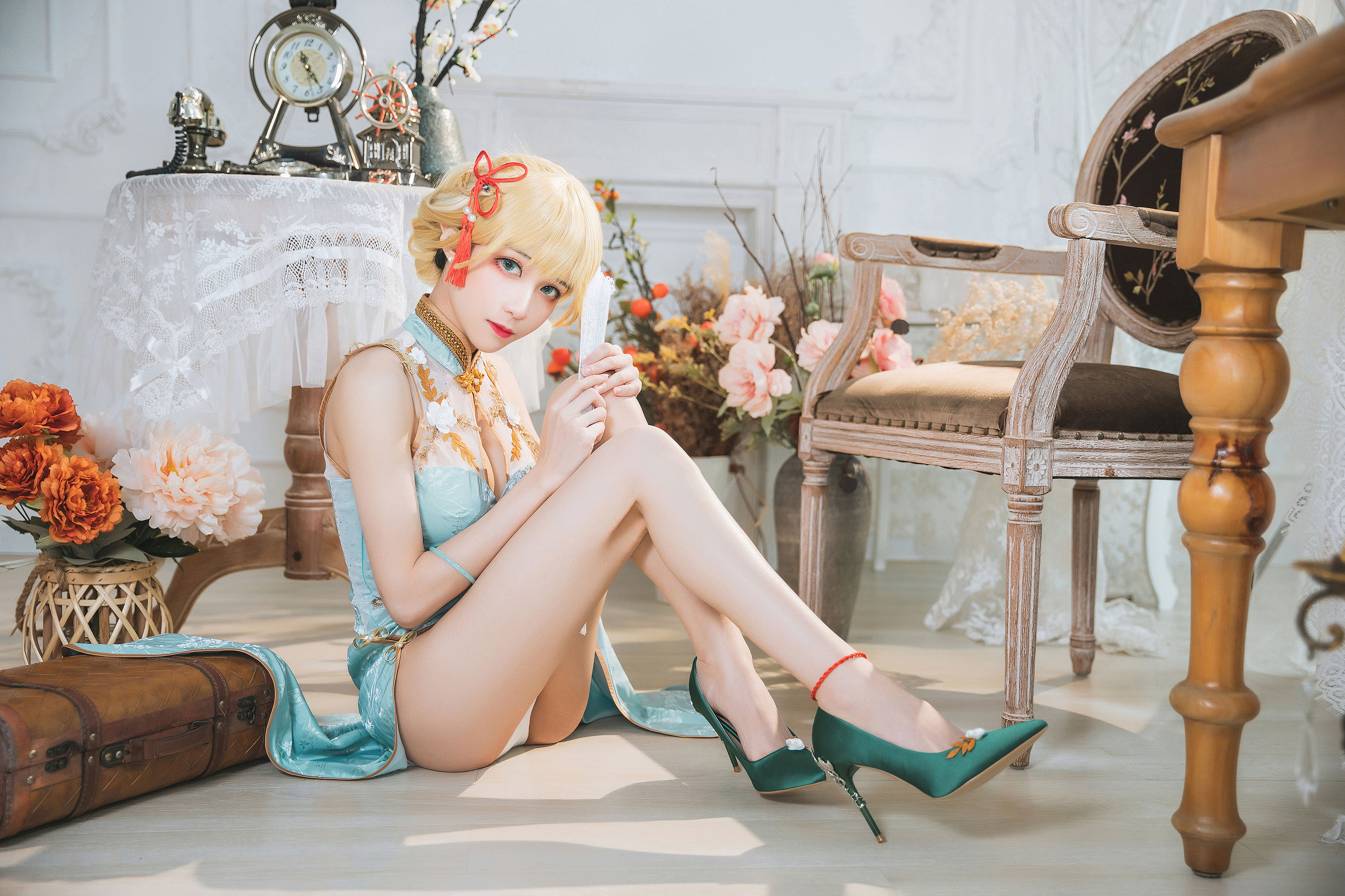 Tomoyo酱 - G36旗袍