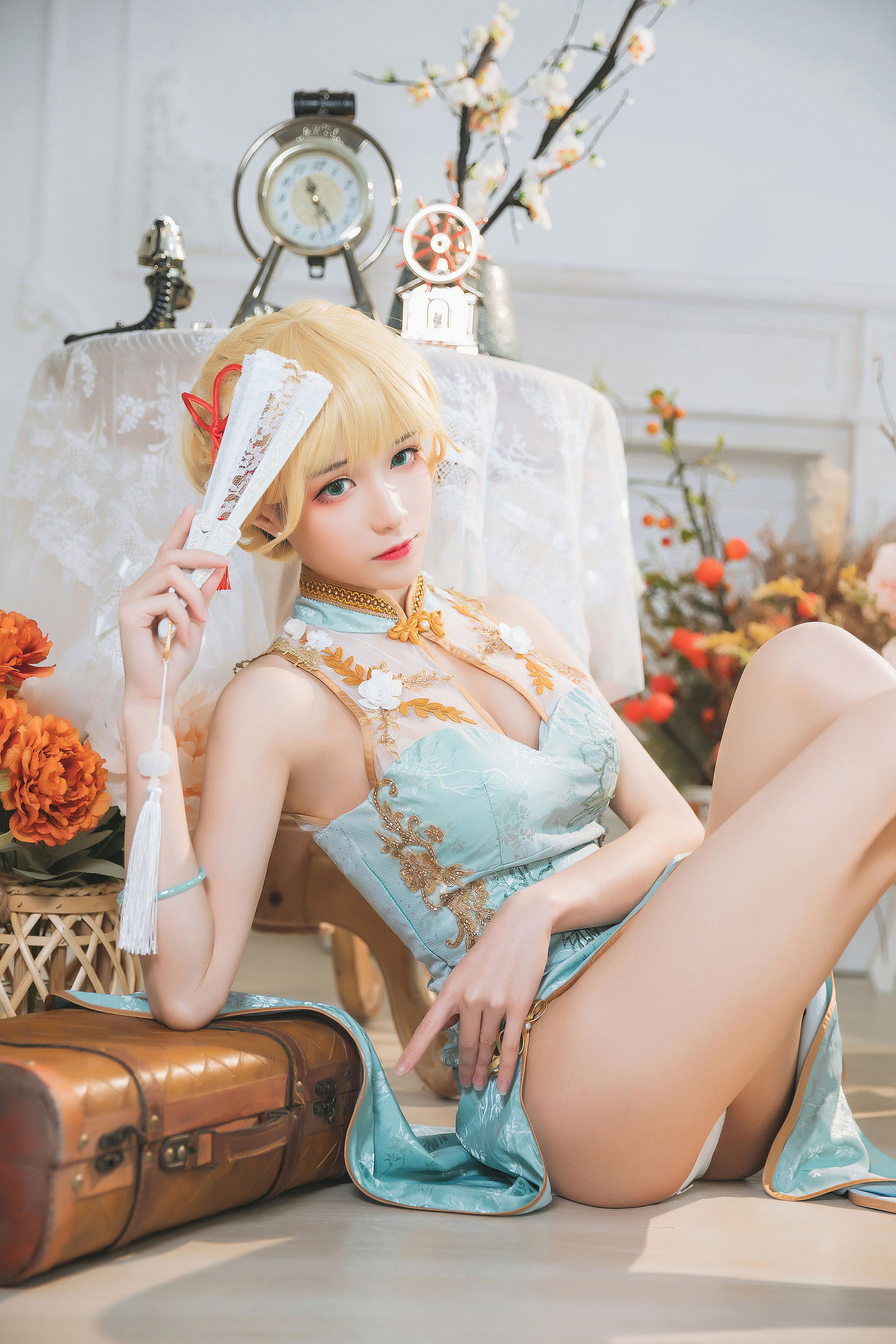 Tomoyo酱 - G36旗袍