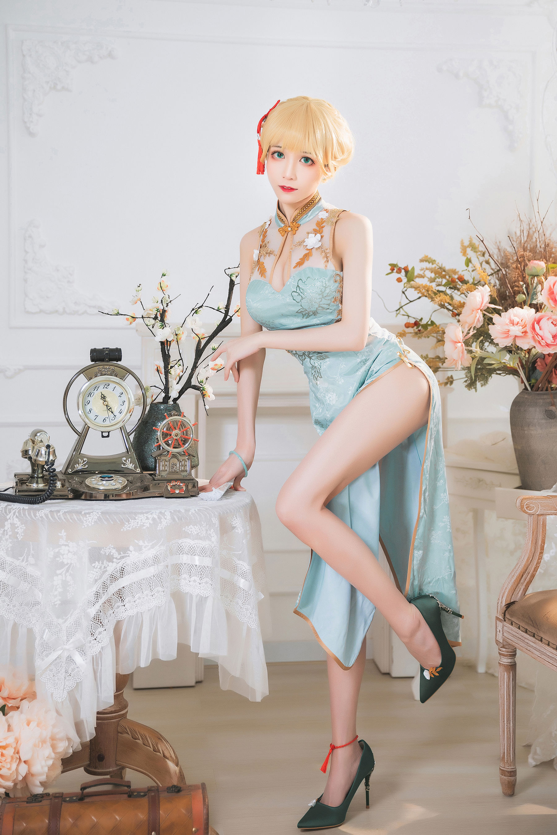 Tomoyo酱 - G36旗袍
