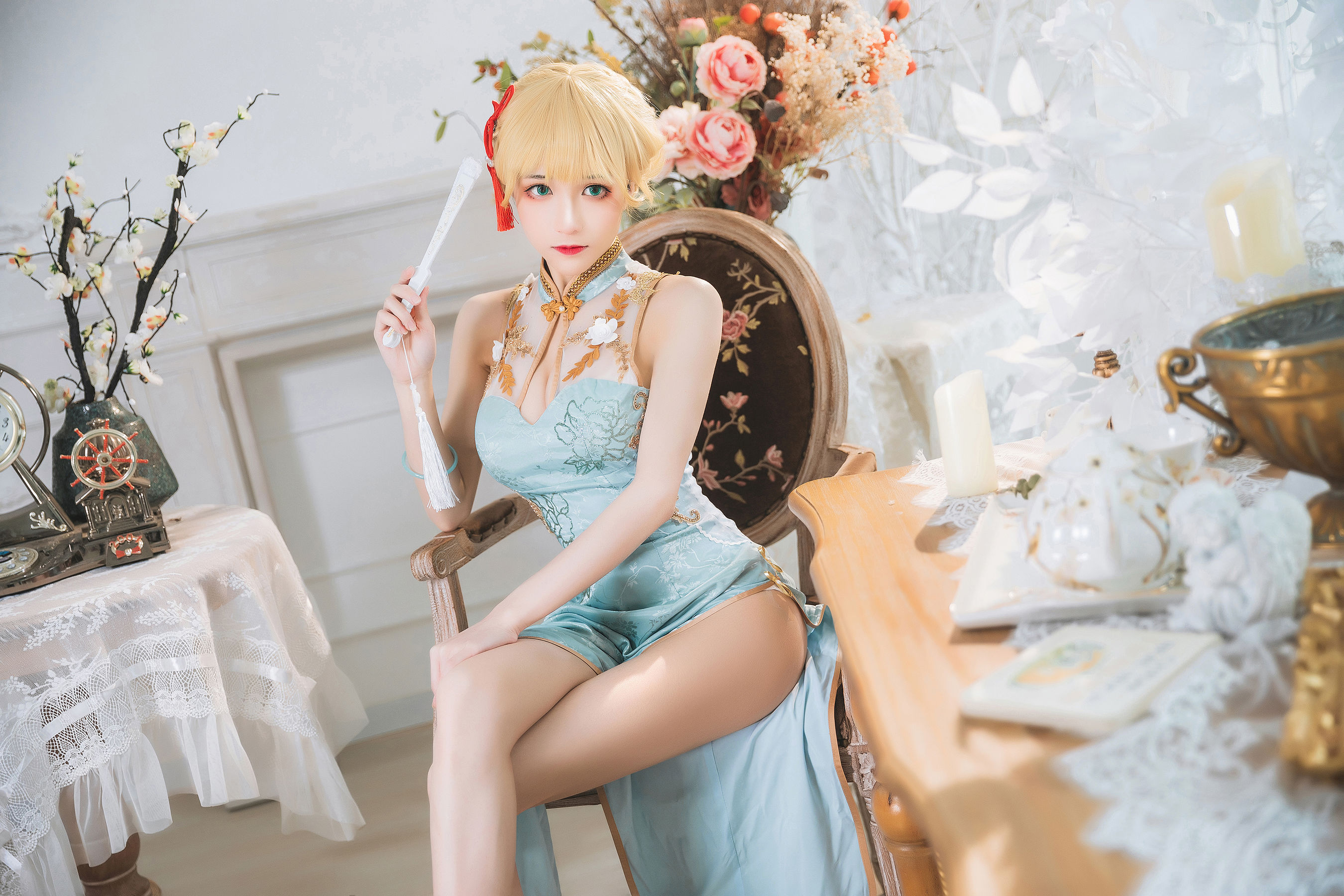 Tomoyo酱 - G36旗袍