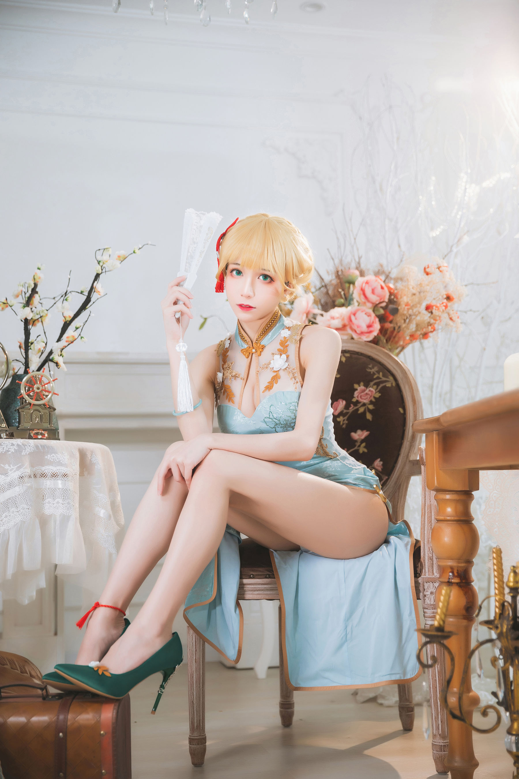 Tomoyo酱 - G36旗袍