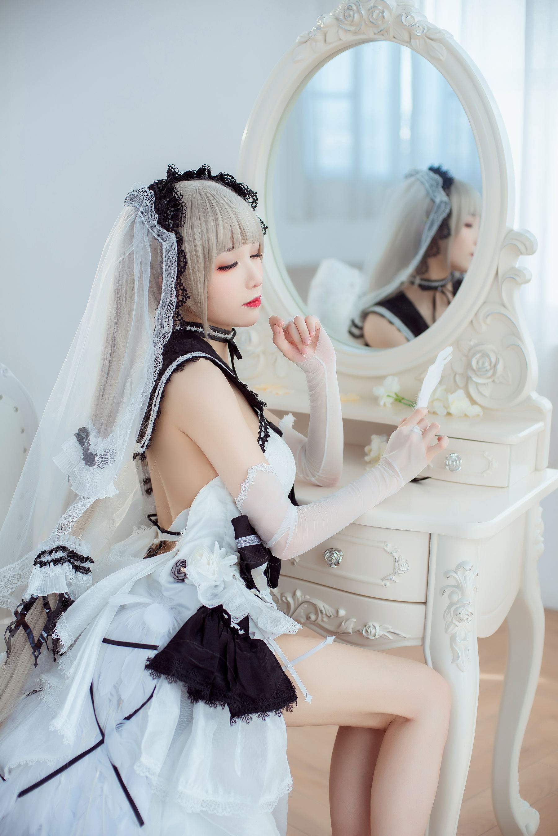Tomoyo酱 - 碧蓝 可畏礼服 冷色