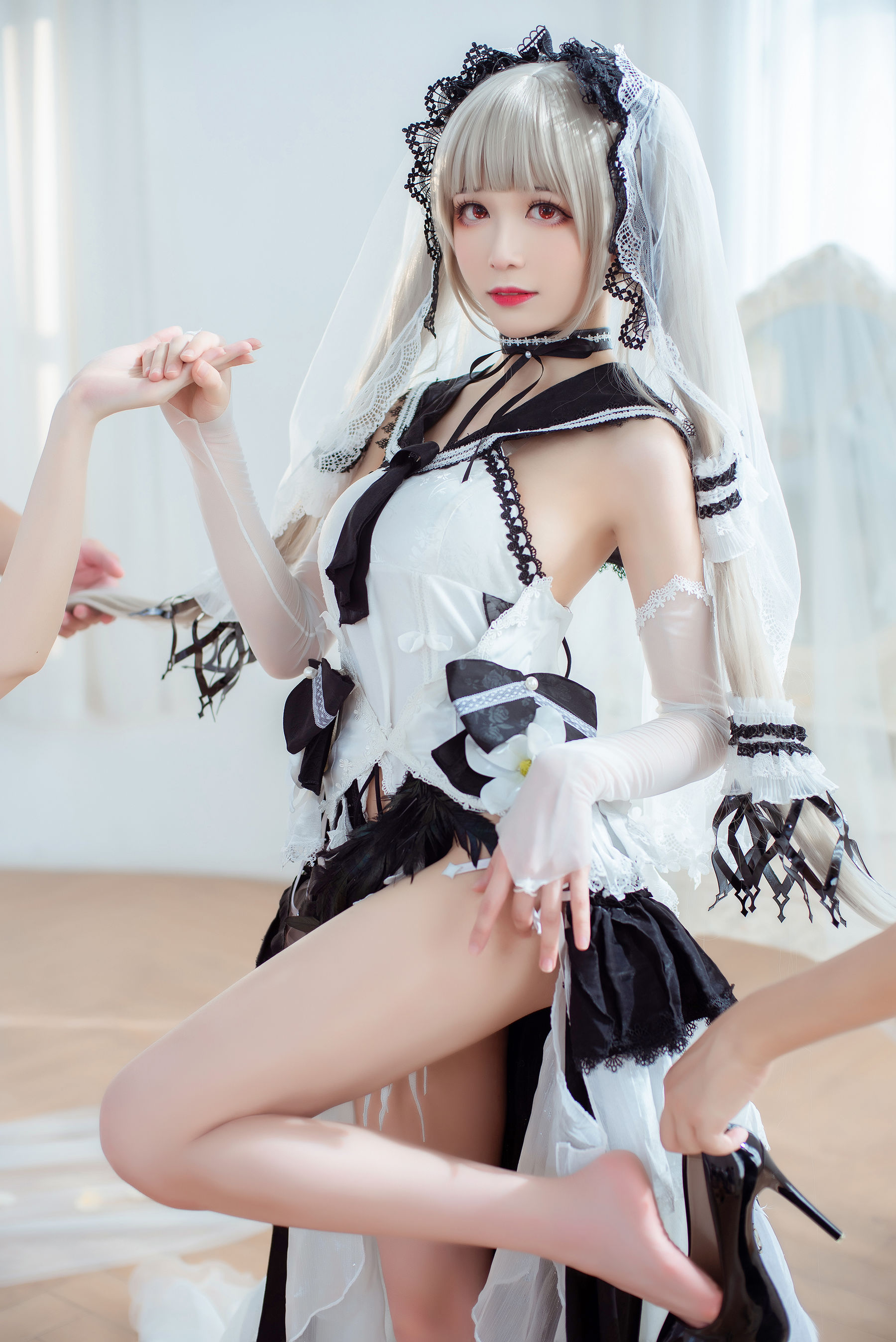 Tomoyo酱 - 碧蓝 可畏礼服 冷色