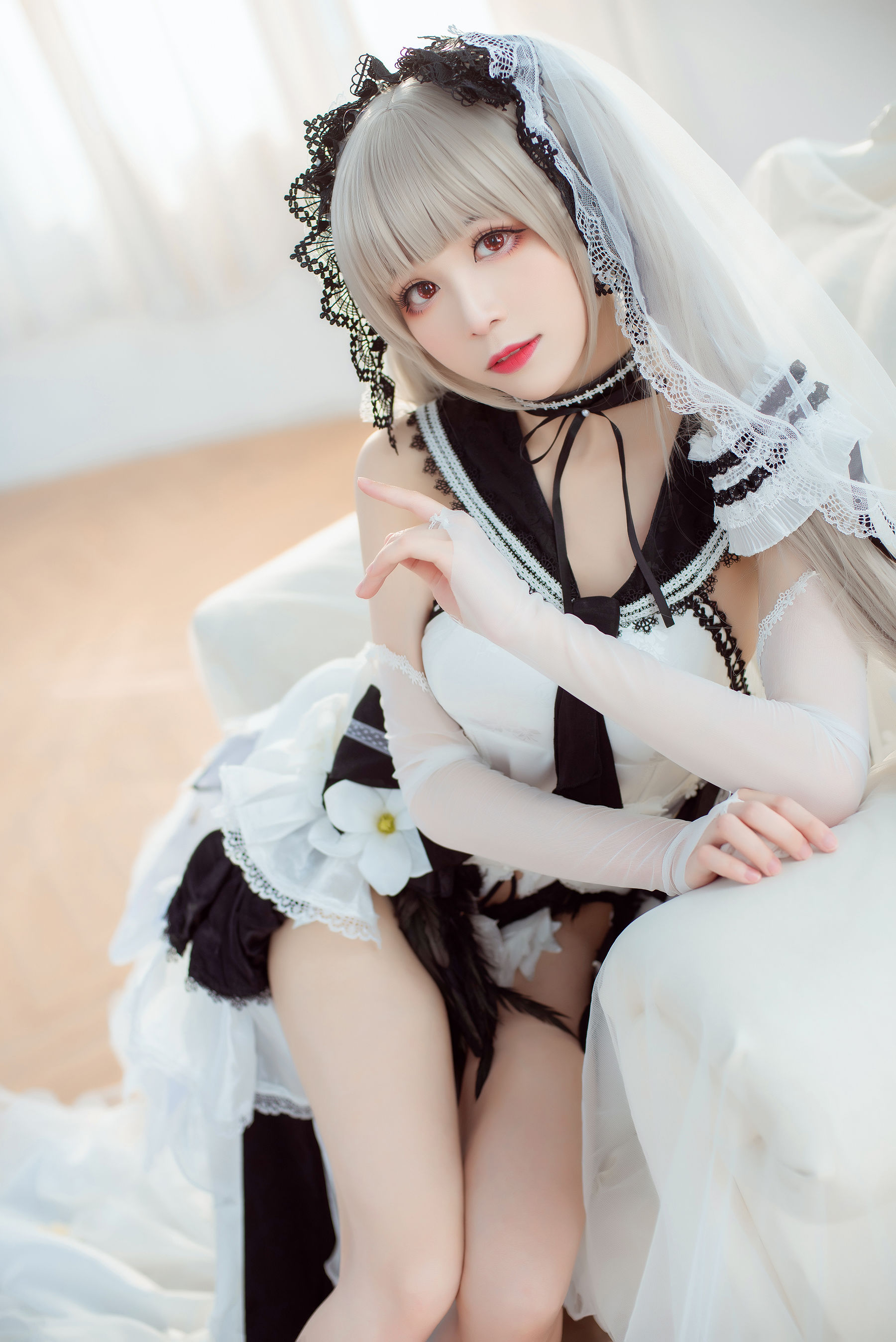 Tomoyo酱 - 碧蓝 可畏礼服 冷色