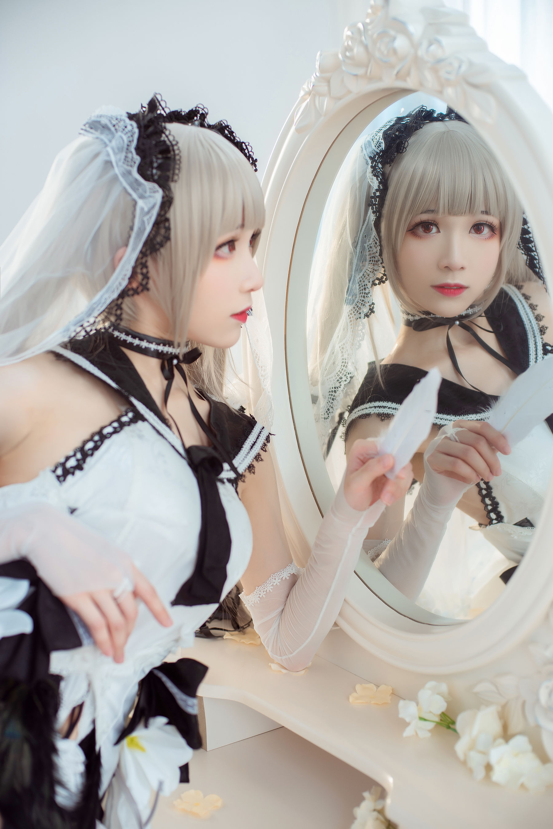 Tomoyo酱 - 碧蓝 可畏礼服 冷色