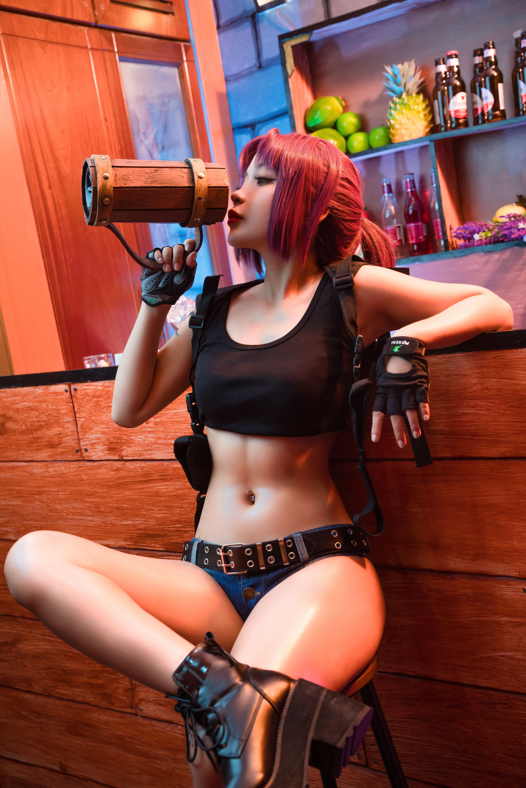 Umeko J - Revy (Black Lagoon)