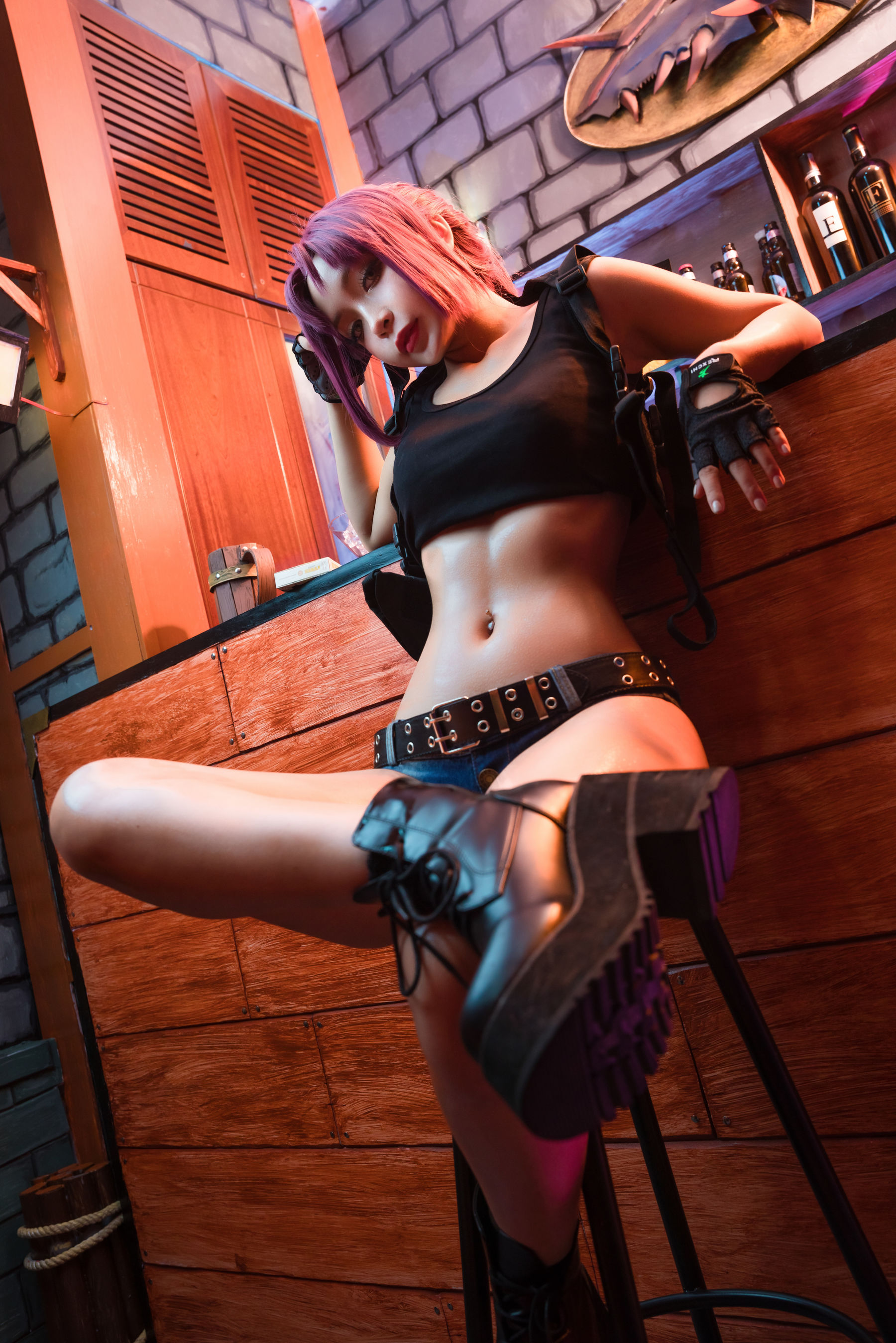 Umeko J - Revy (Black Lagoon)