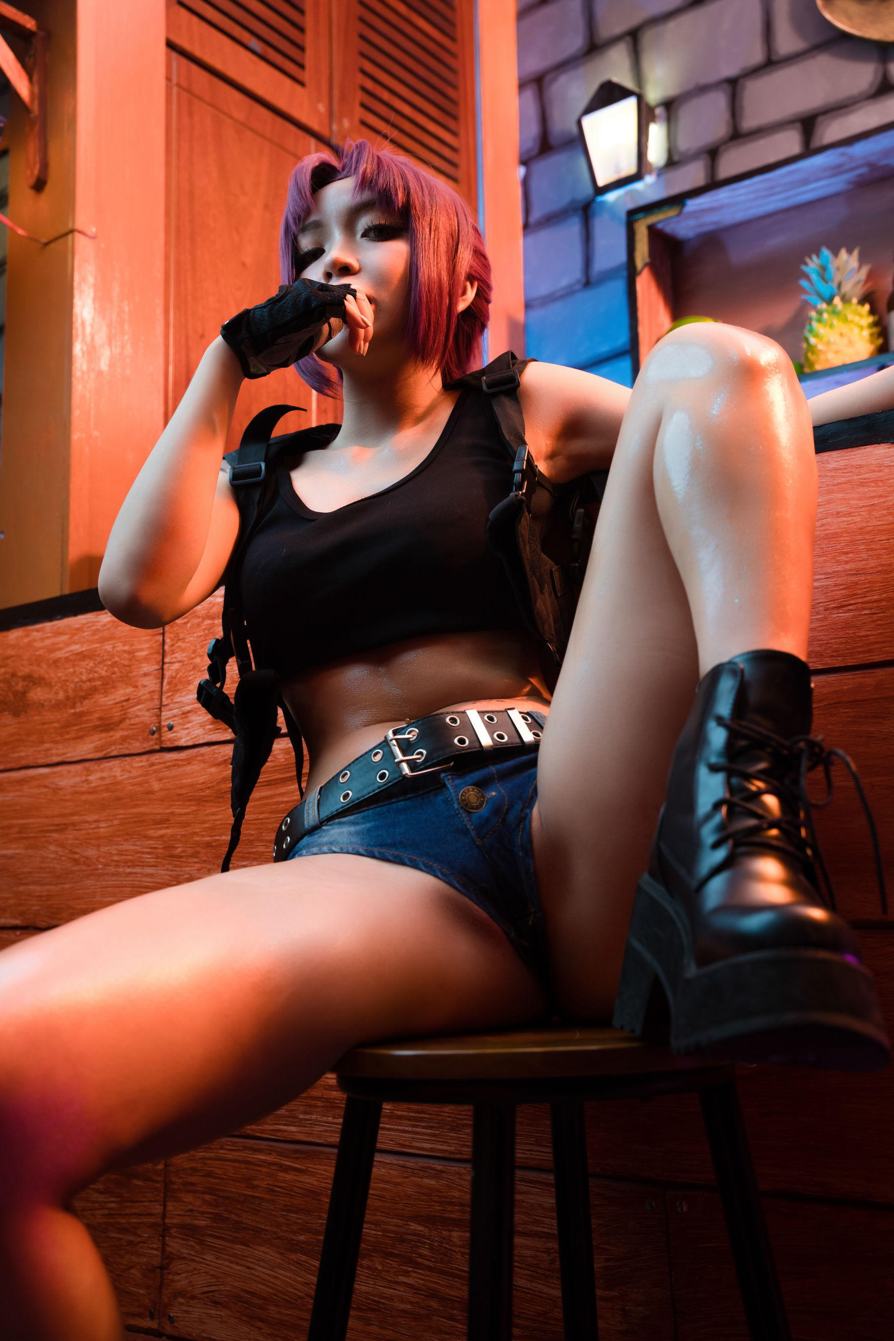 Umeko J - Revy (Black Lagoon)