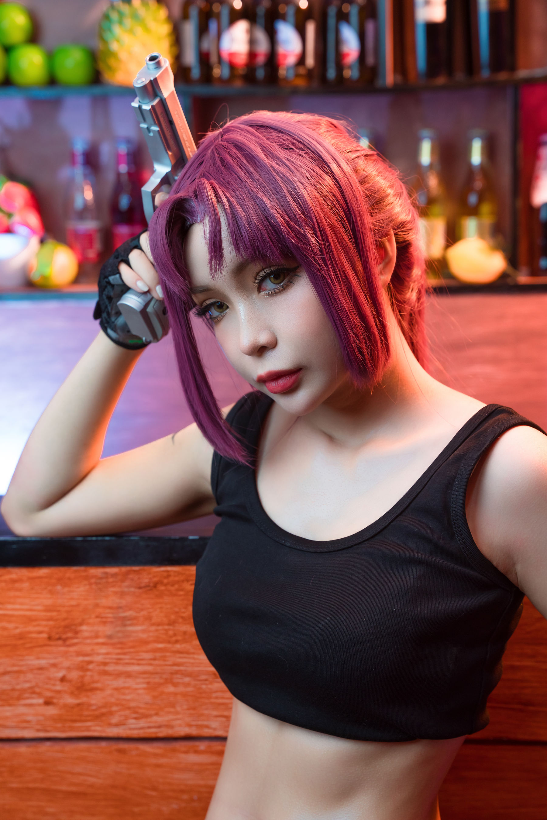 Umeko J - Revy (Black Lagoon)