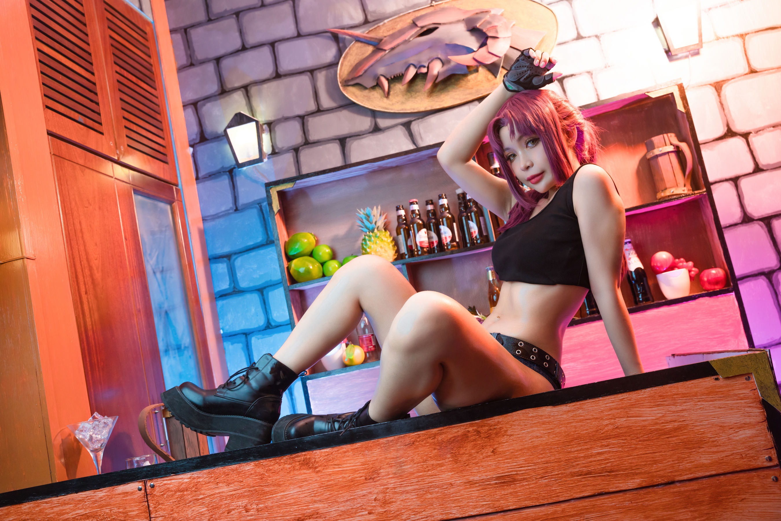 Umeko J - Revy (Black Lagoon)