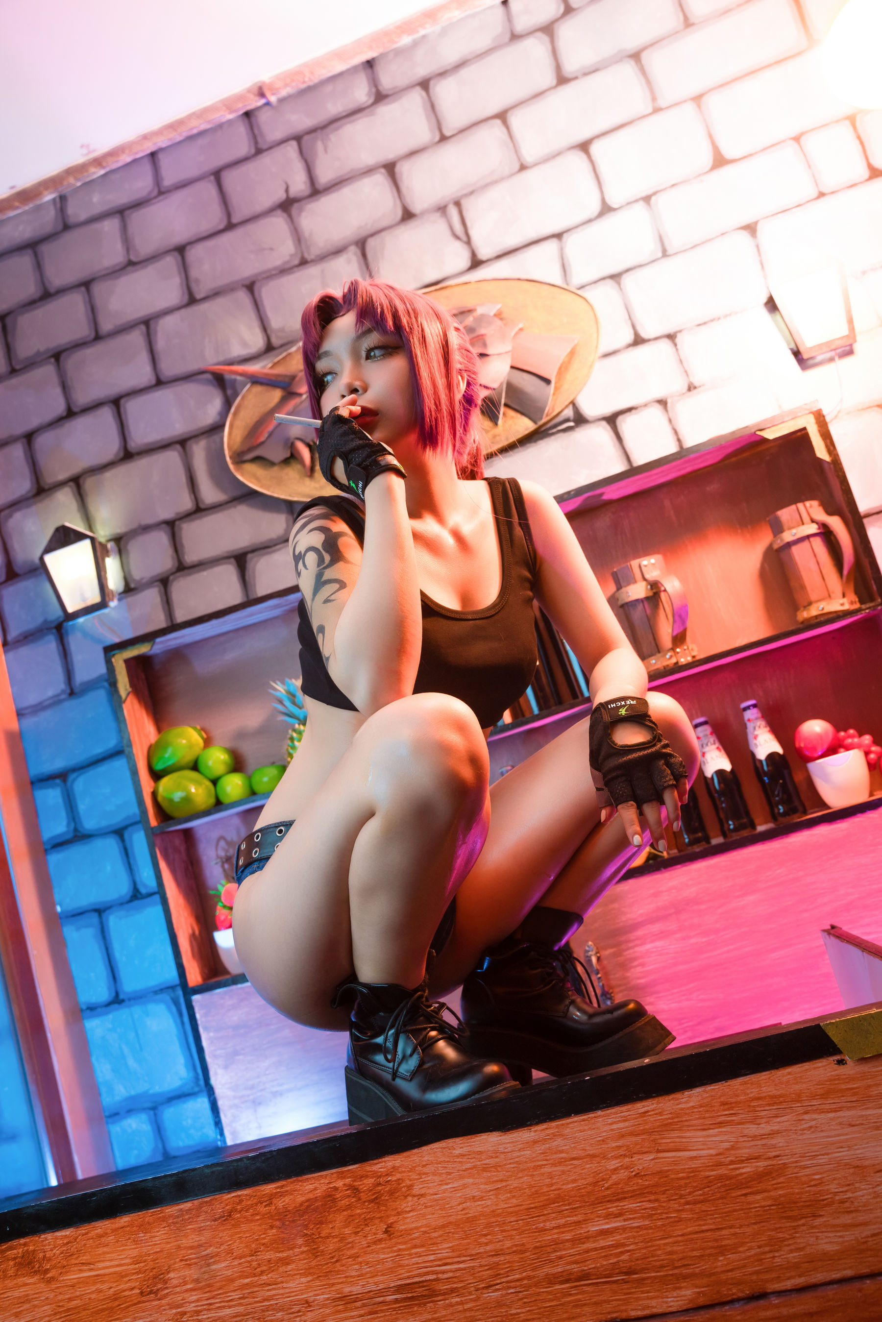 Umeko J - Revy (Black Lagoon)