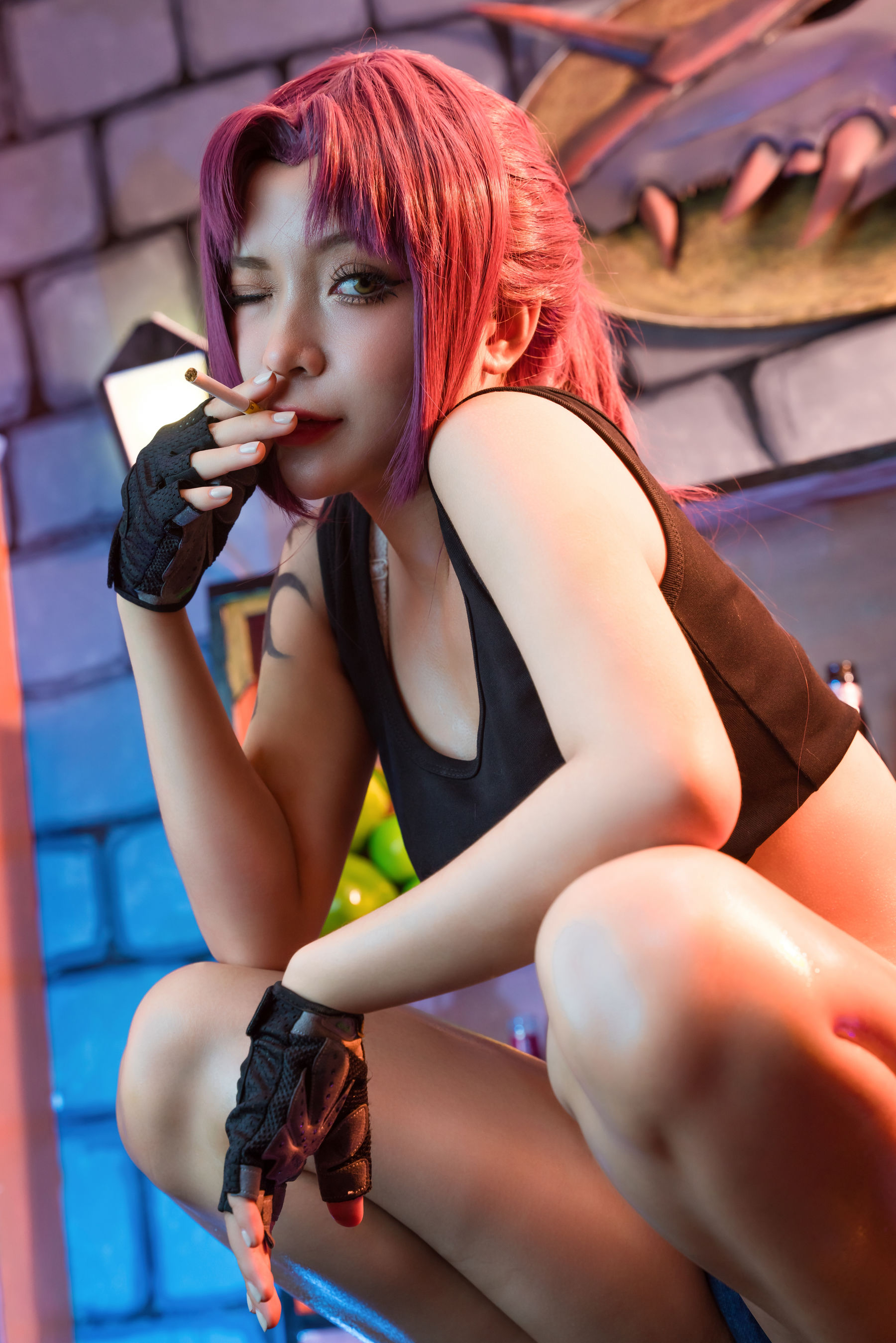 Umeko J - Revy (Black Lagoon)