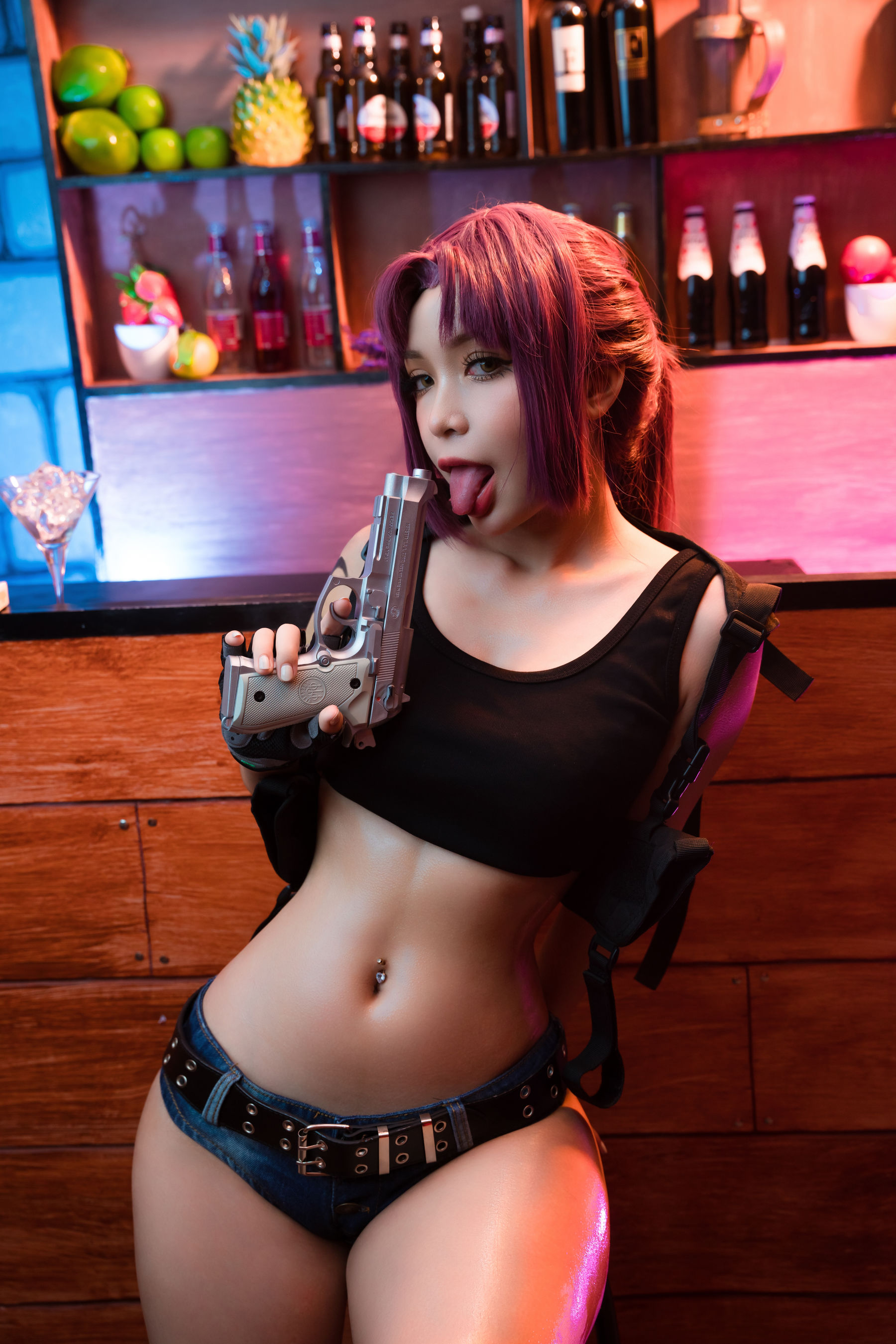 Umeko J - Revy (Black Lagoon)
