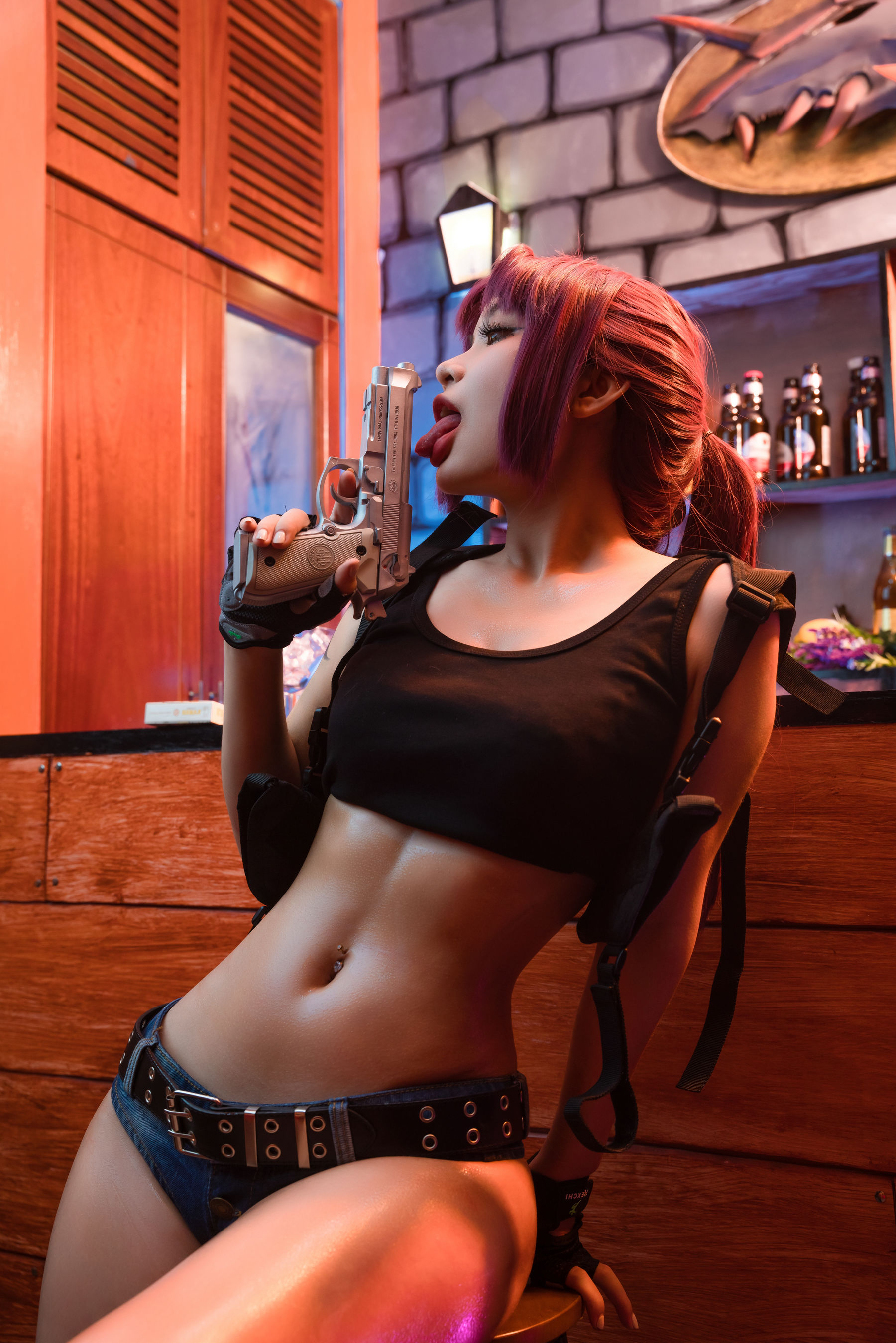 Umeko J - Revy (Black Lagoon)