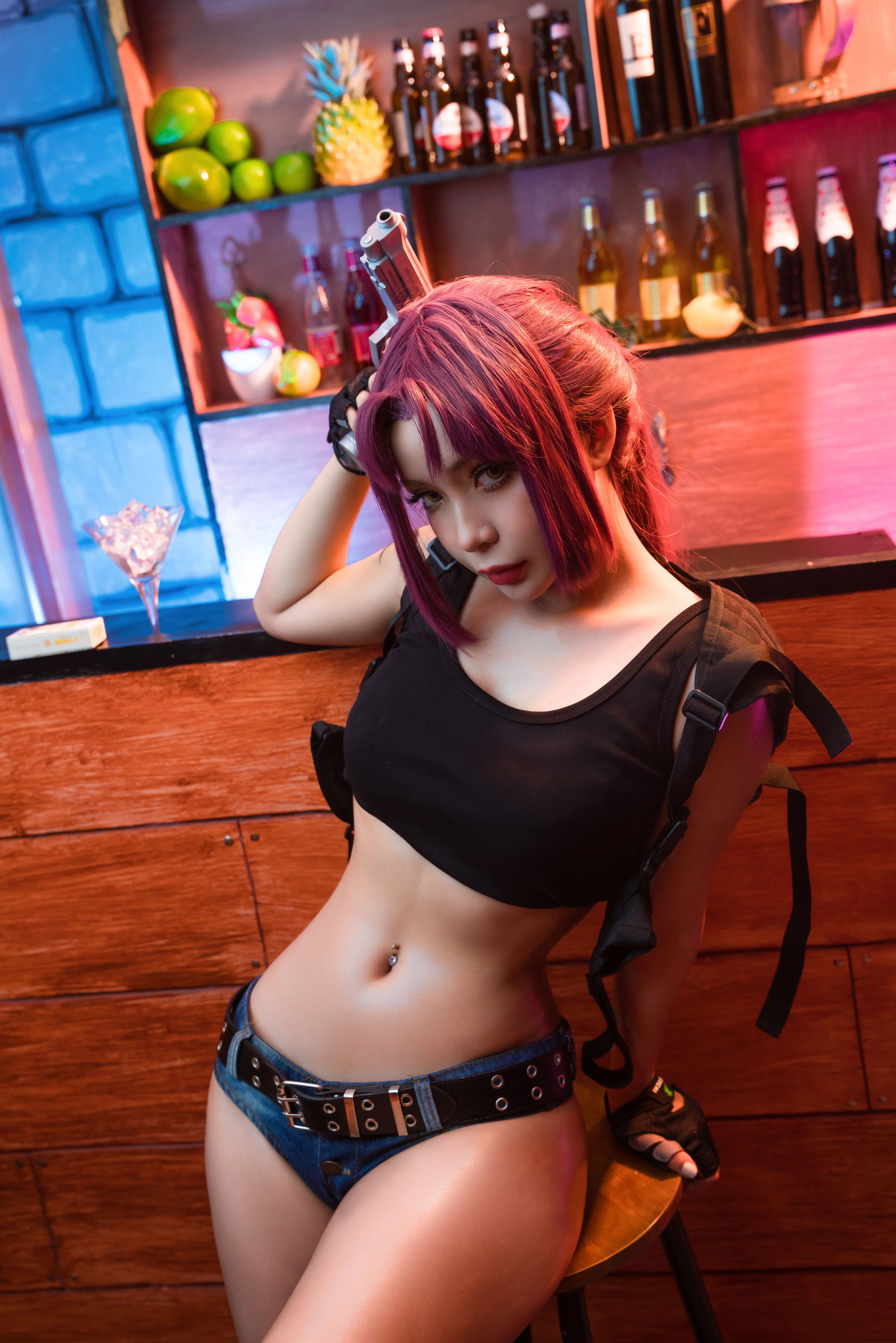 Umeko J - Revy (Black Lagoon)