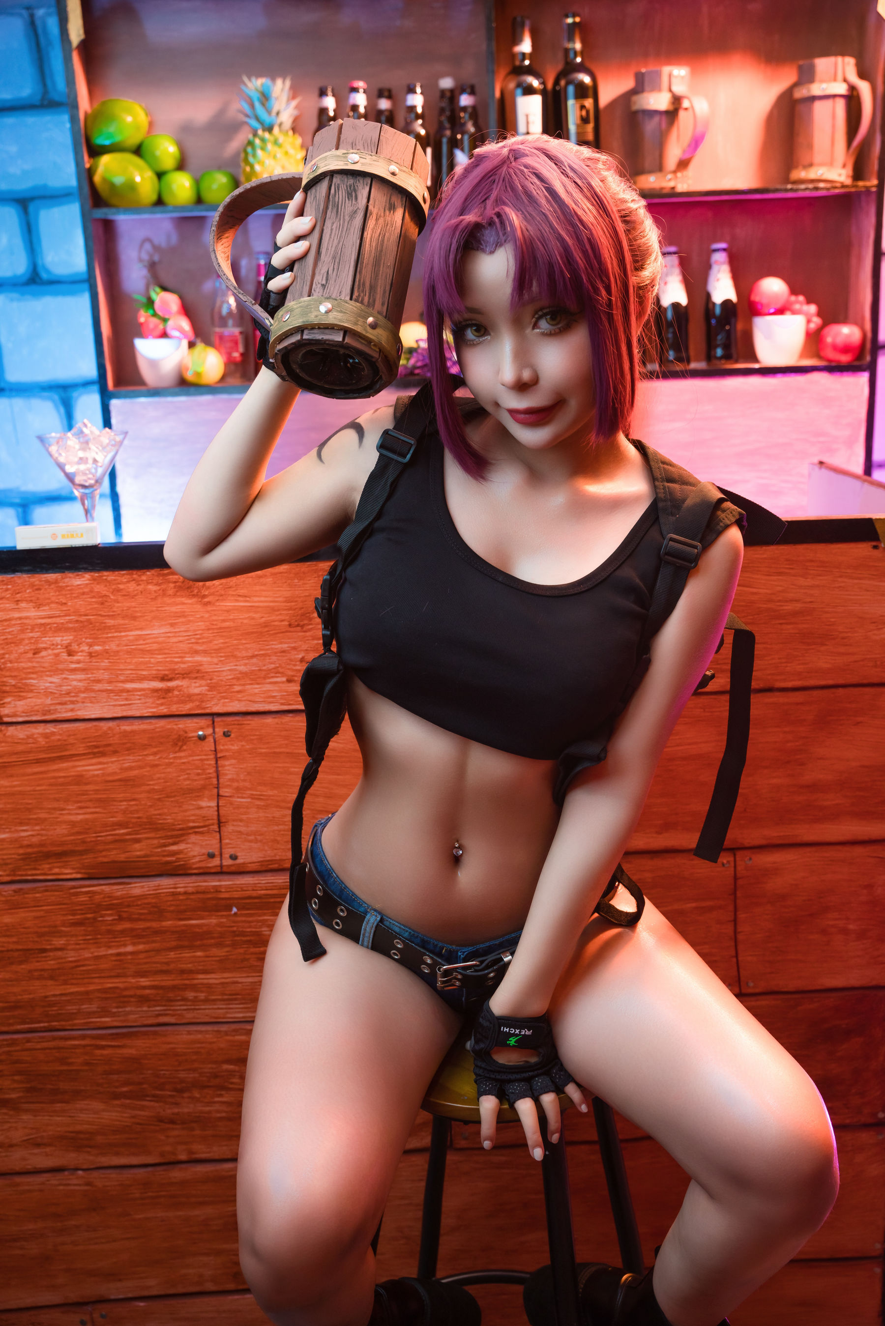 Umeko J - Revy (Black Lagoon)