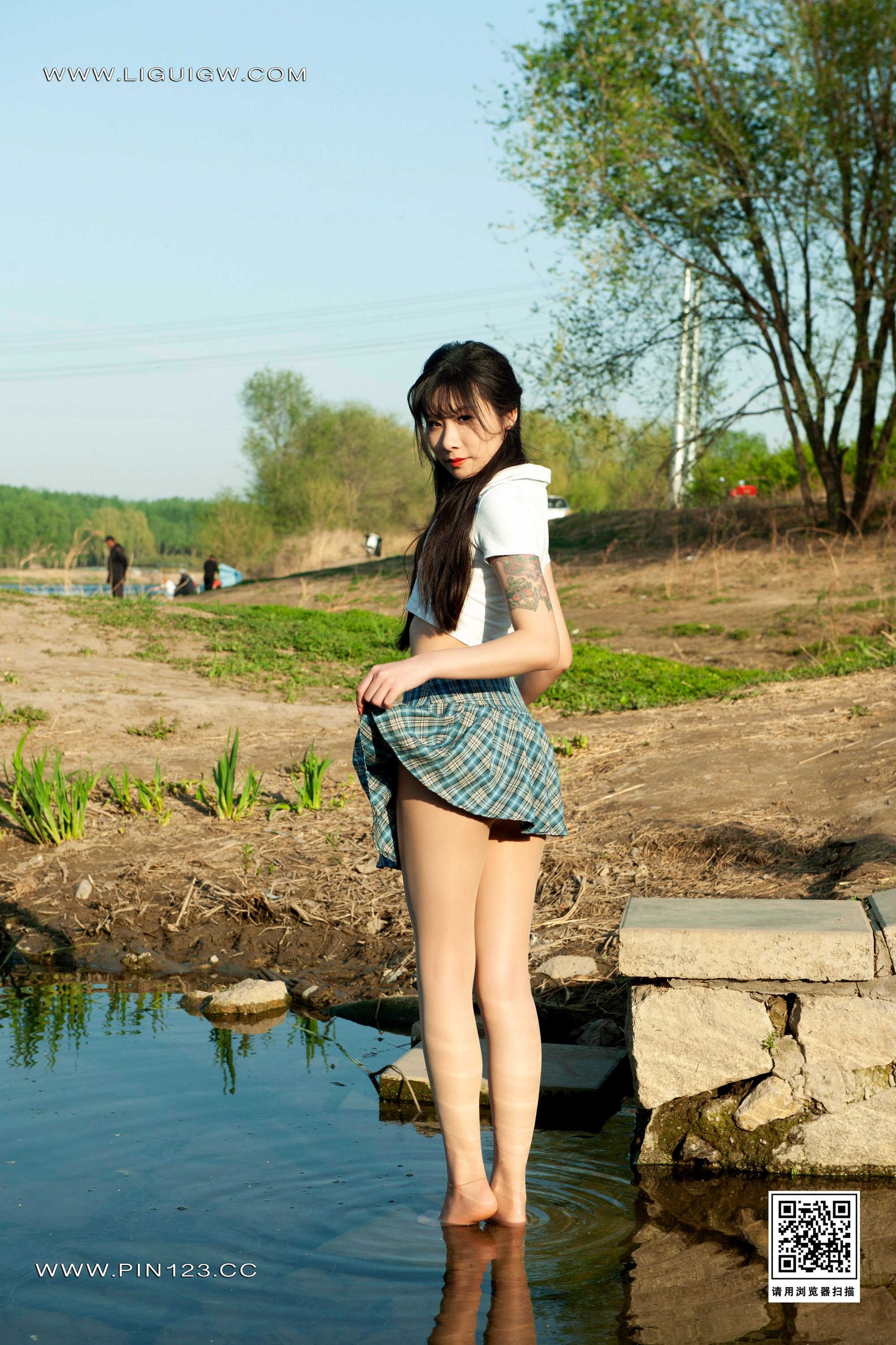 [Ligui丽柜] 2024.03.11 绿水青丝 Kiki