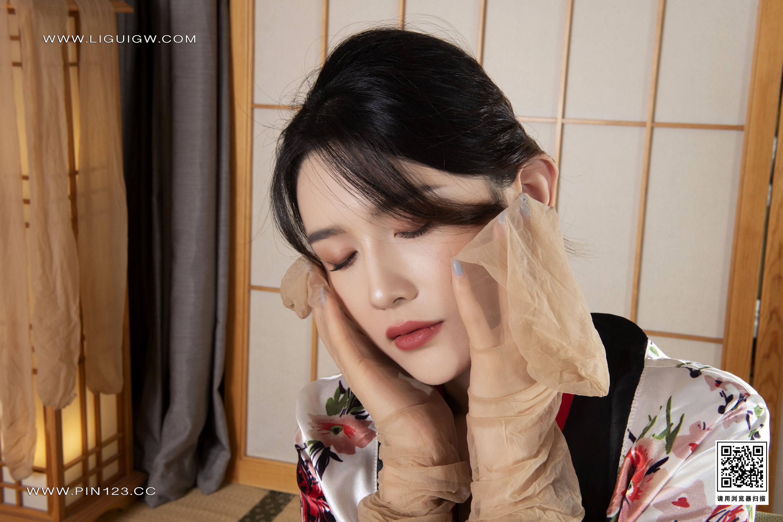 [Ligui丽柜] 2024.03.18 午夜的丝享家 甜甜