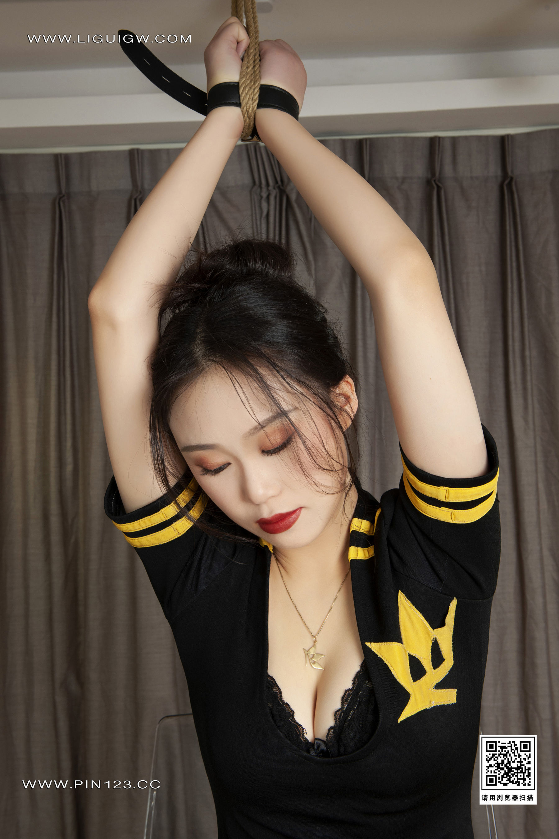 [Ligui丽柜] 2024.04.25 丽缚-上 尔尔